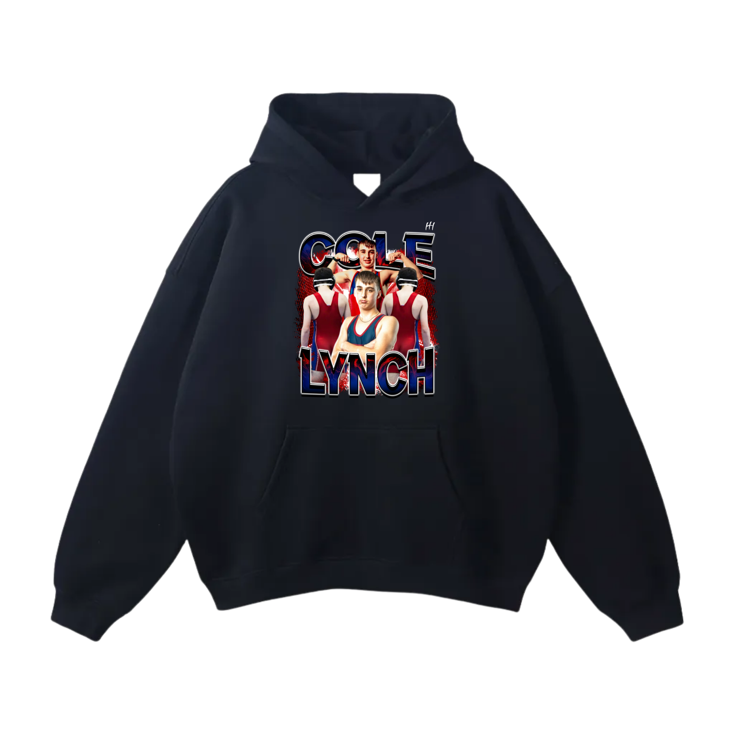 Cole lynch Oversize Fleeced Hoodie