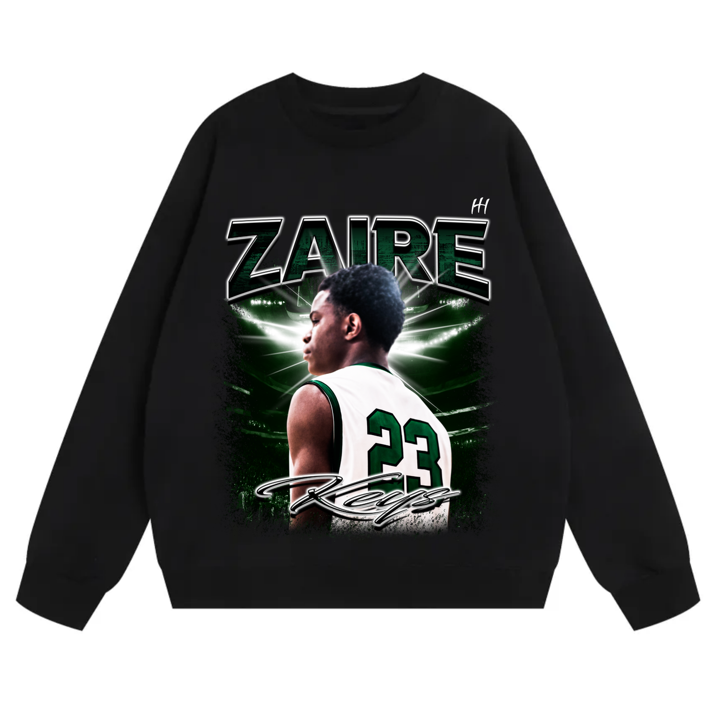 Zaire Keys Heavyweight Crewneck Sweatshirt