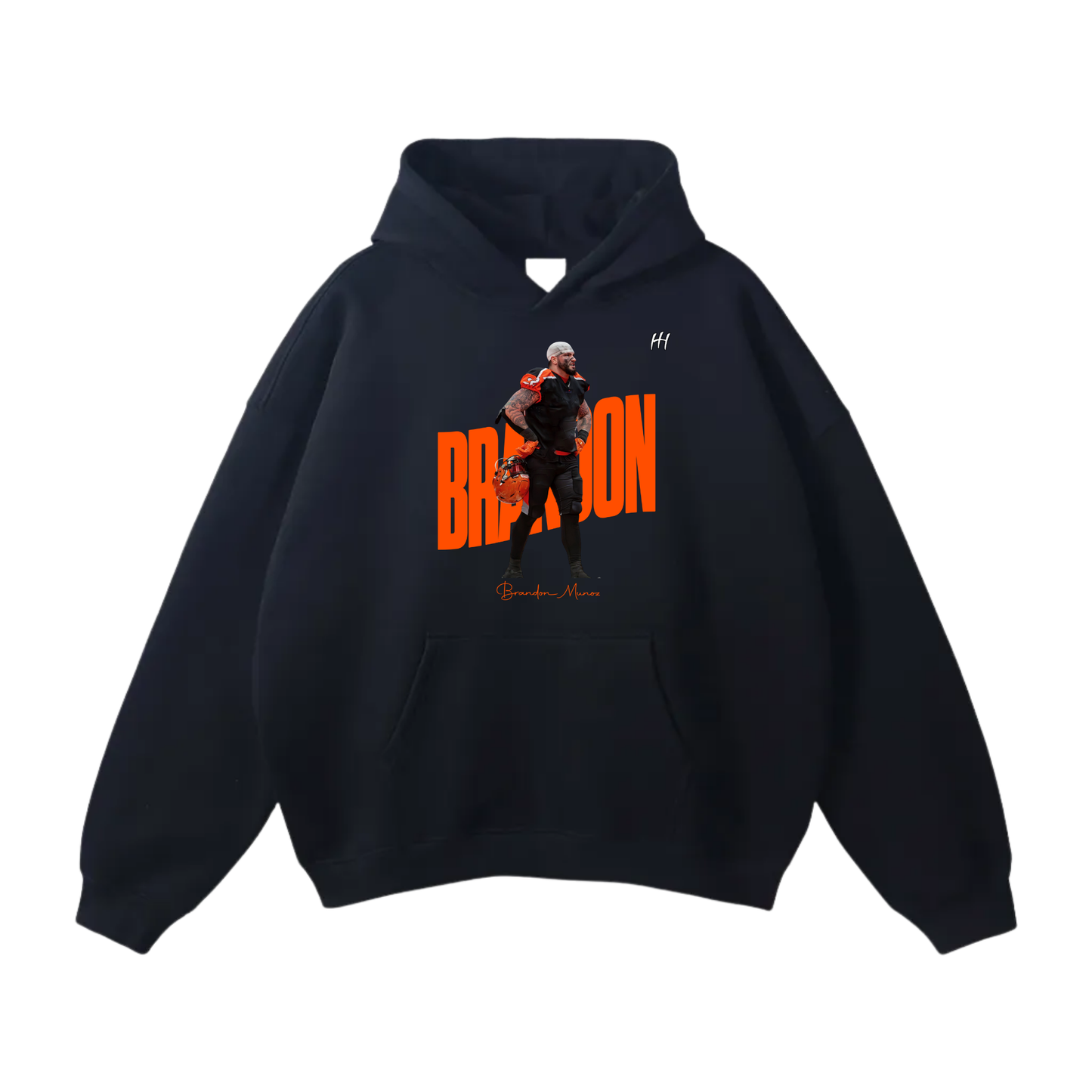 Brandon Munoz Oversize Fleeced Hoodie