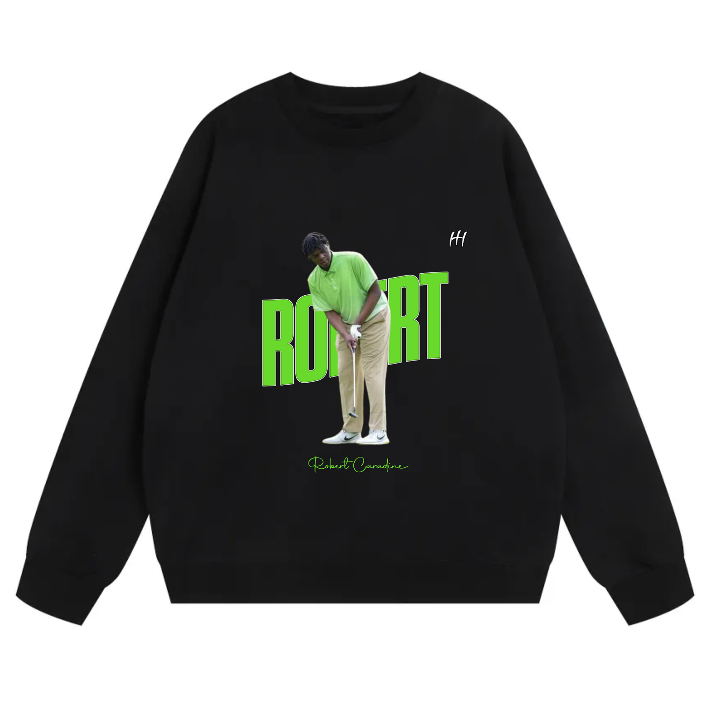Robert Caradine Heavyweight Crewneck Sweatshirt