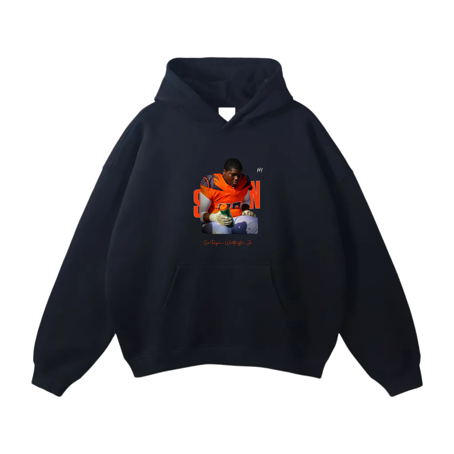 SirRyan Whittington Jr Oversize Fleeced Hoodie