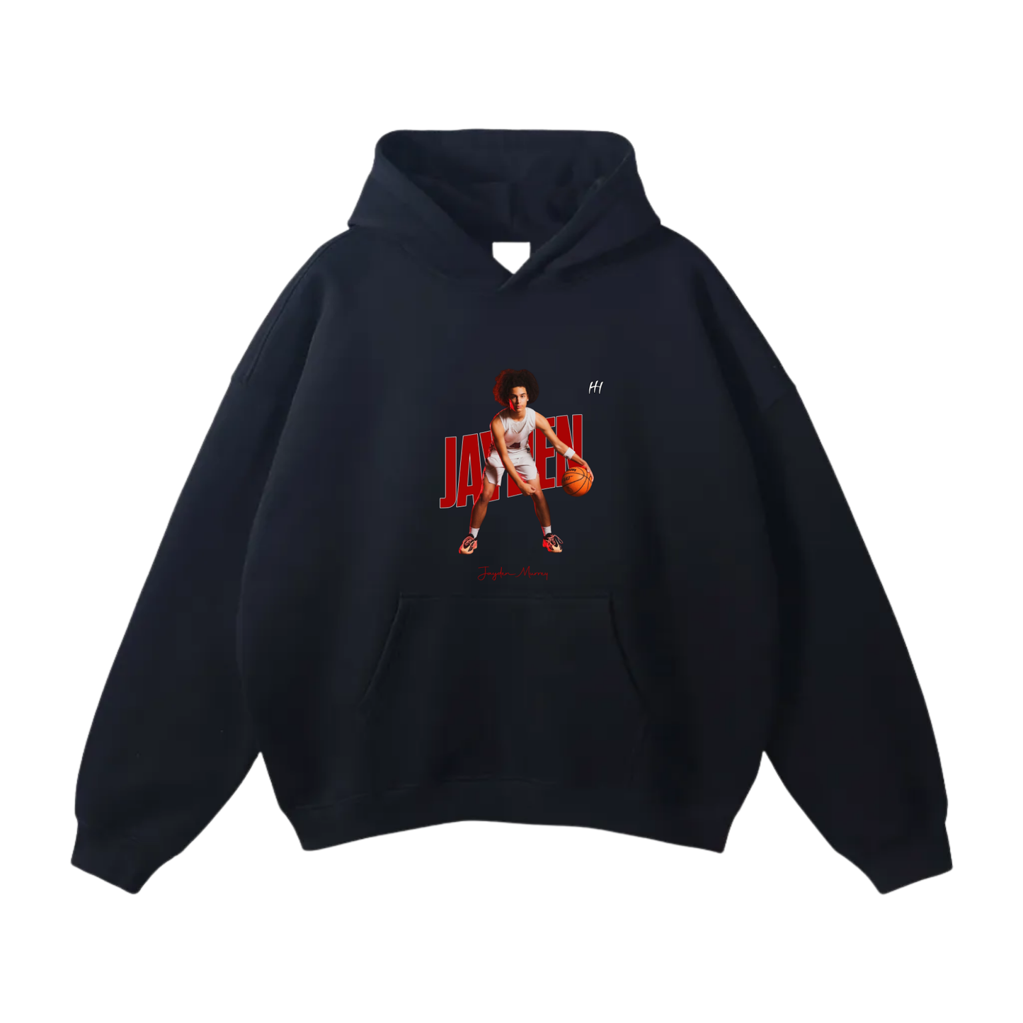 Jayden Murrey Oversize Fleeced Hoodie
