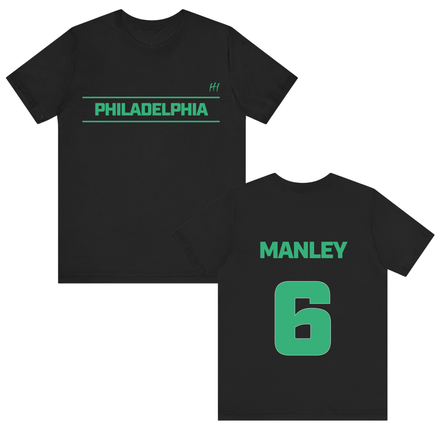Malcolm Manley T-shirt
