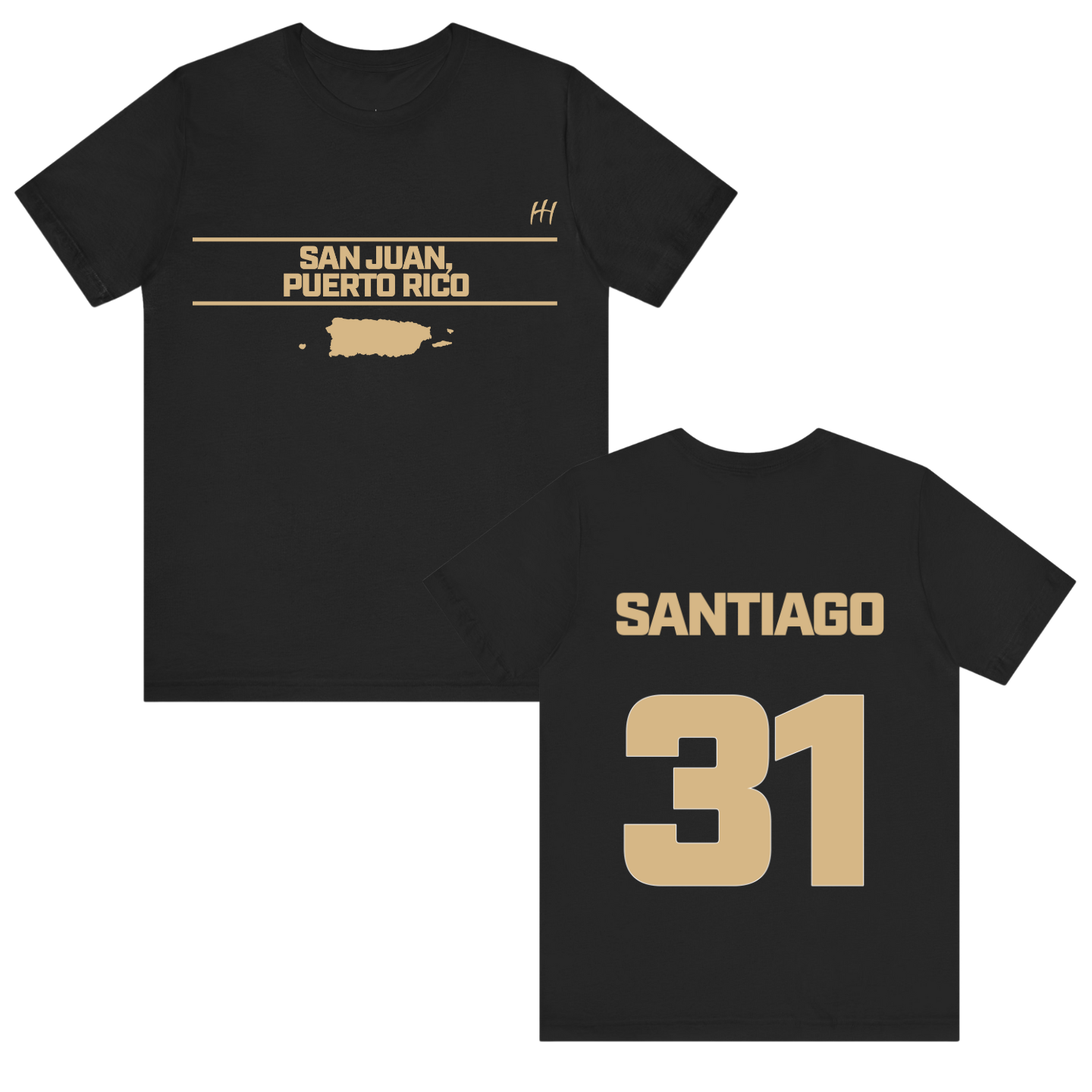 Genesis Santiago T-shirt