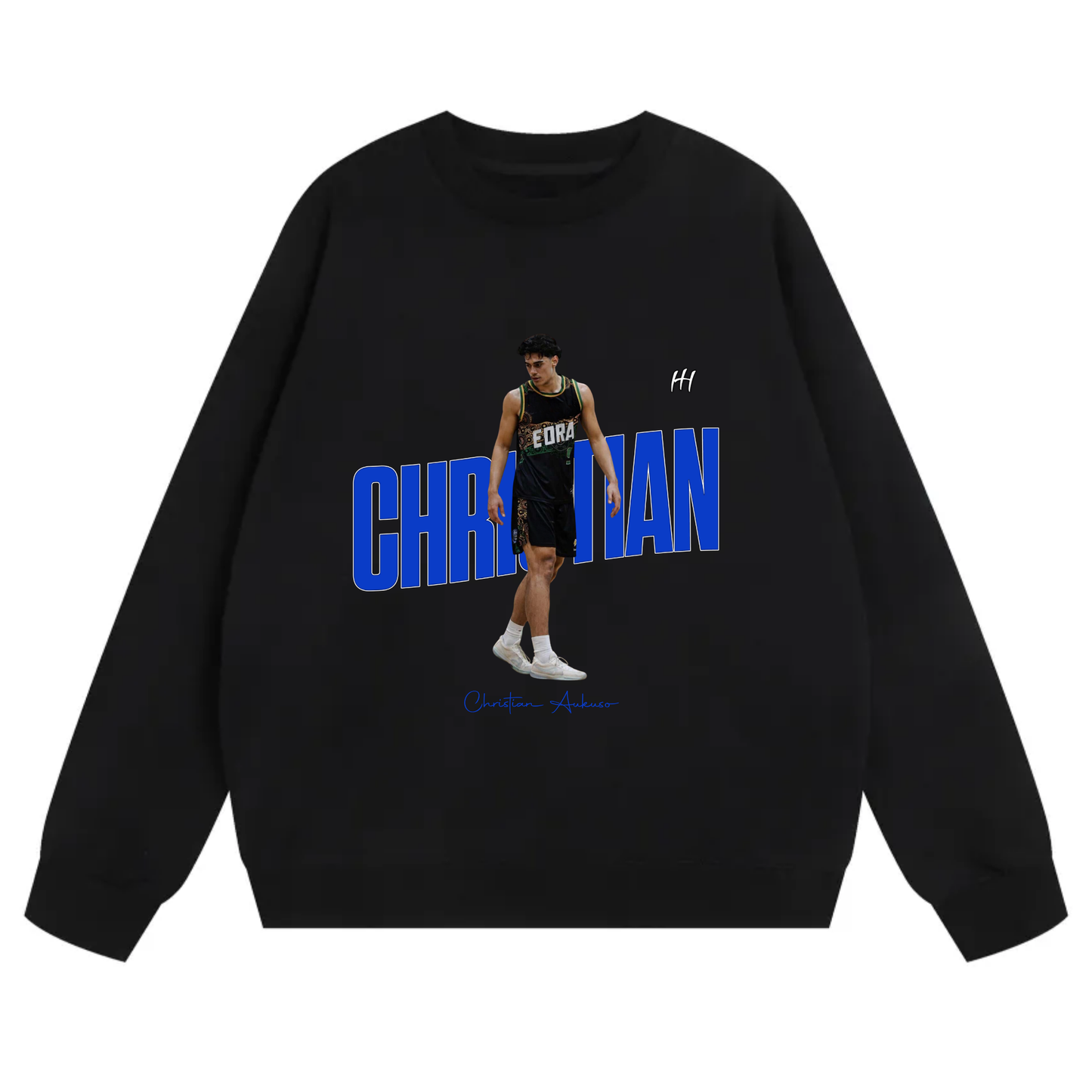 Christian Aukuso Heavyweight Crewneck Sweatshirt
