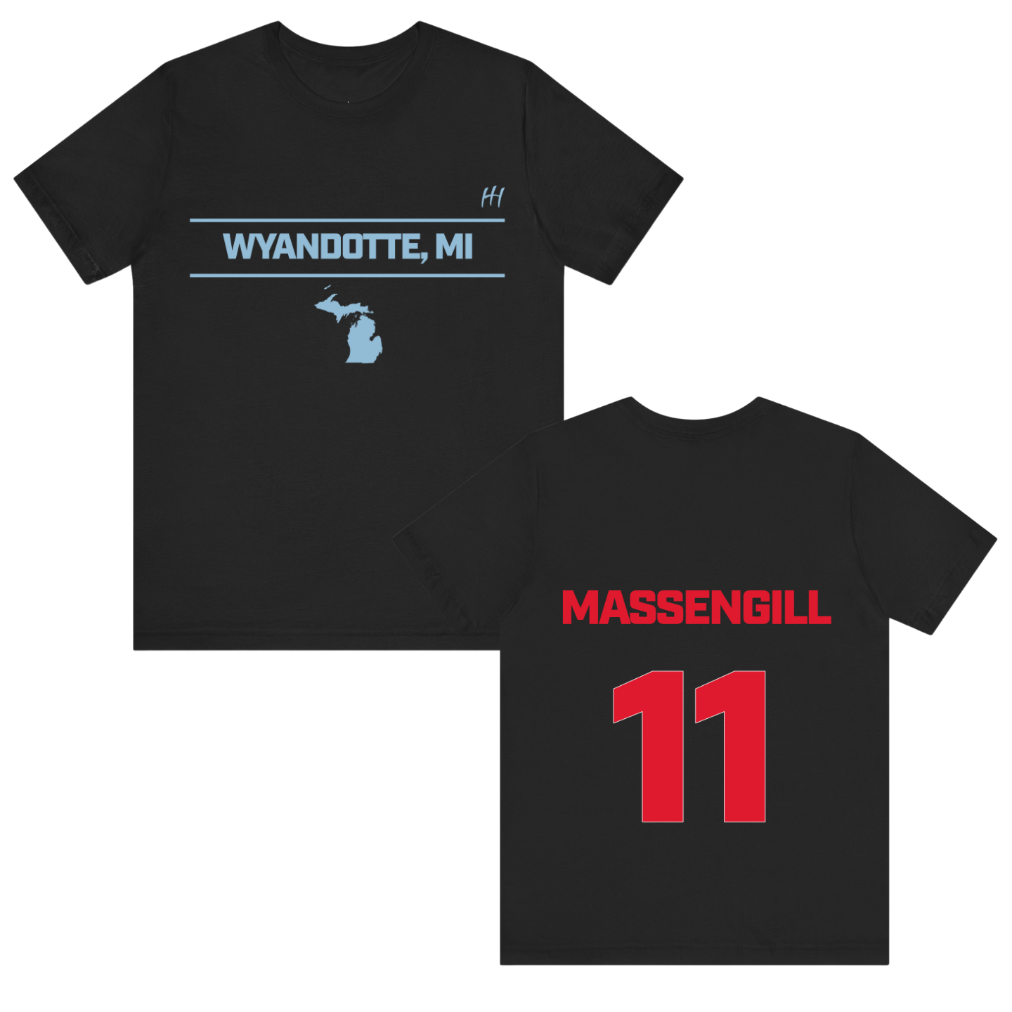 Michael Massengill T-shirt