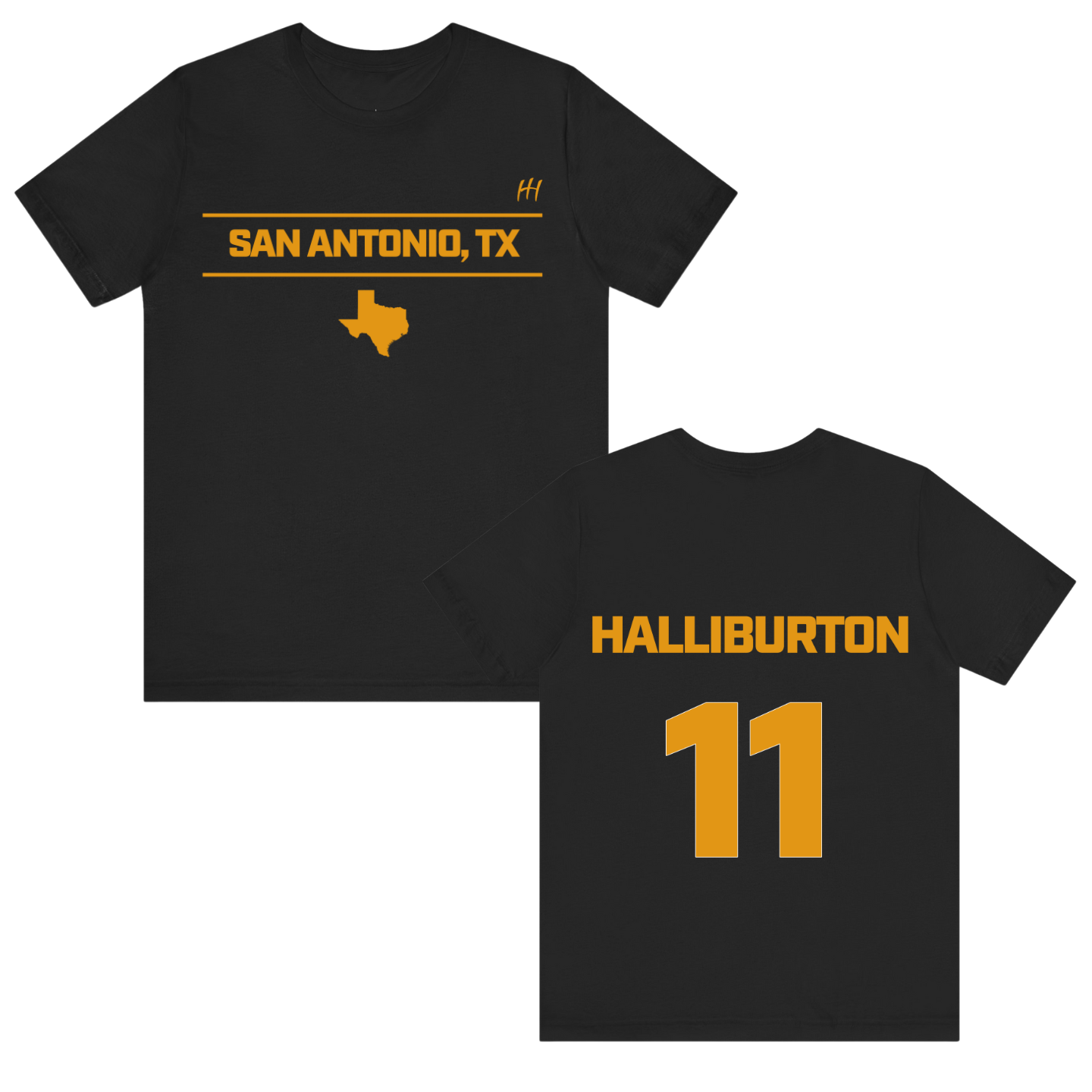 Isaiah Halliburton T-shirt