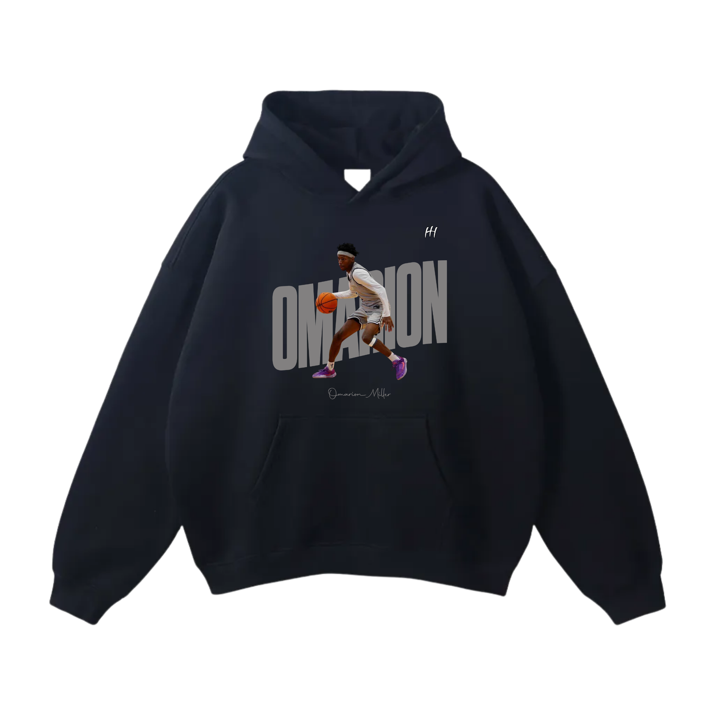 Omarion Miller Oversize Fleeced Hoodie