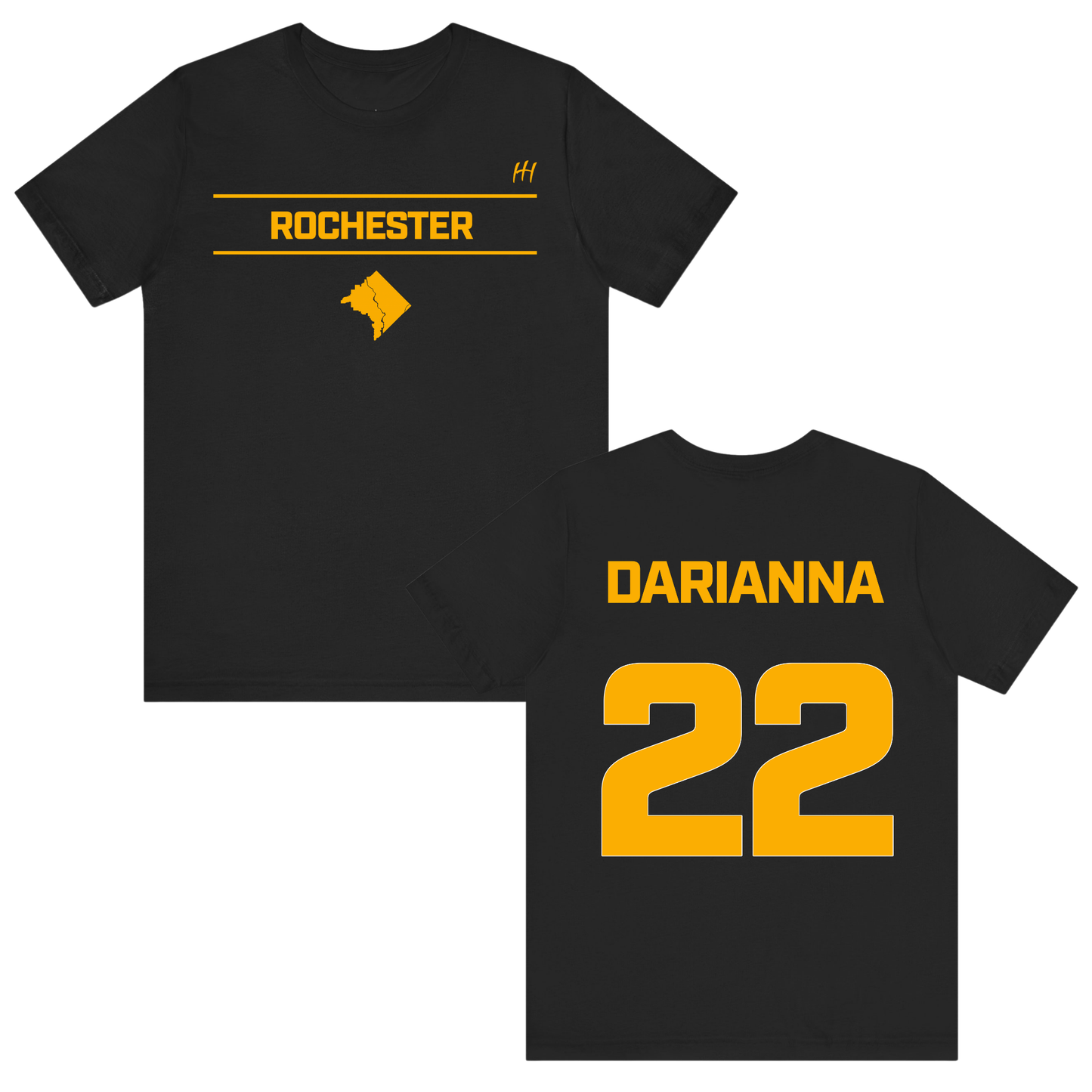 Darianna 2D Weathers T-shirt