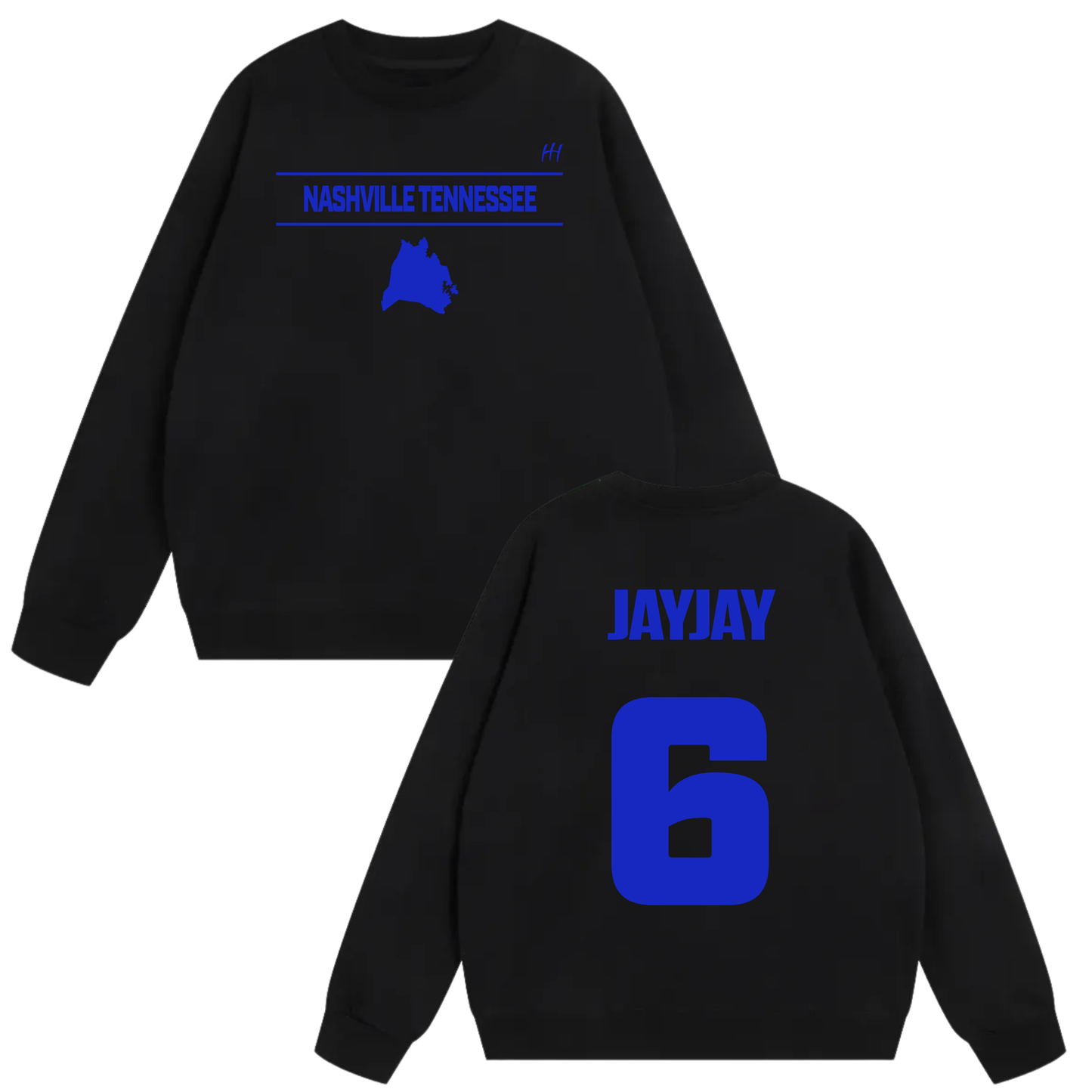 Jaylon Patterson Heavyweight Crewneck Sweatshirt