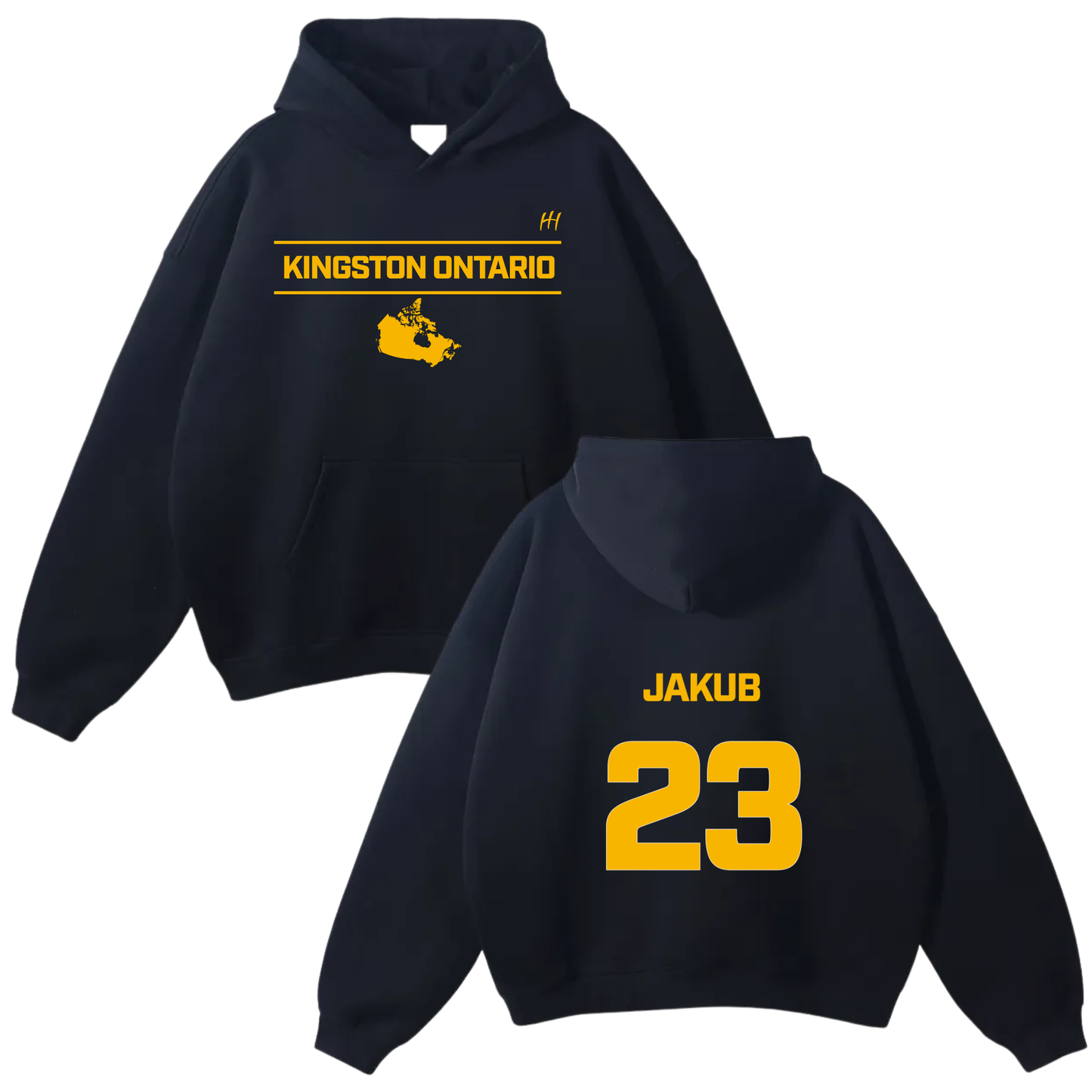 Jakub Dobiech Oversize Fleeced Hoodie