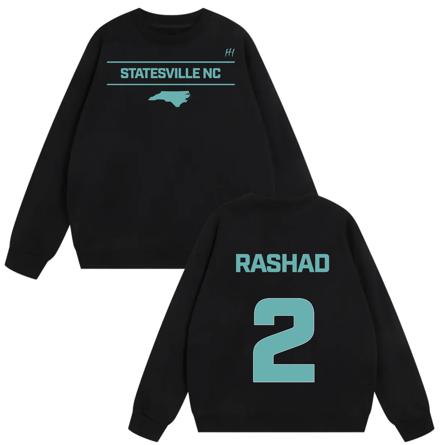 Rashad Medlin Heavyweight Crewneck Sweatshirt