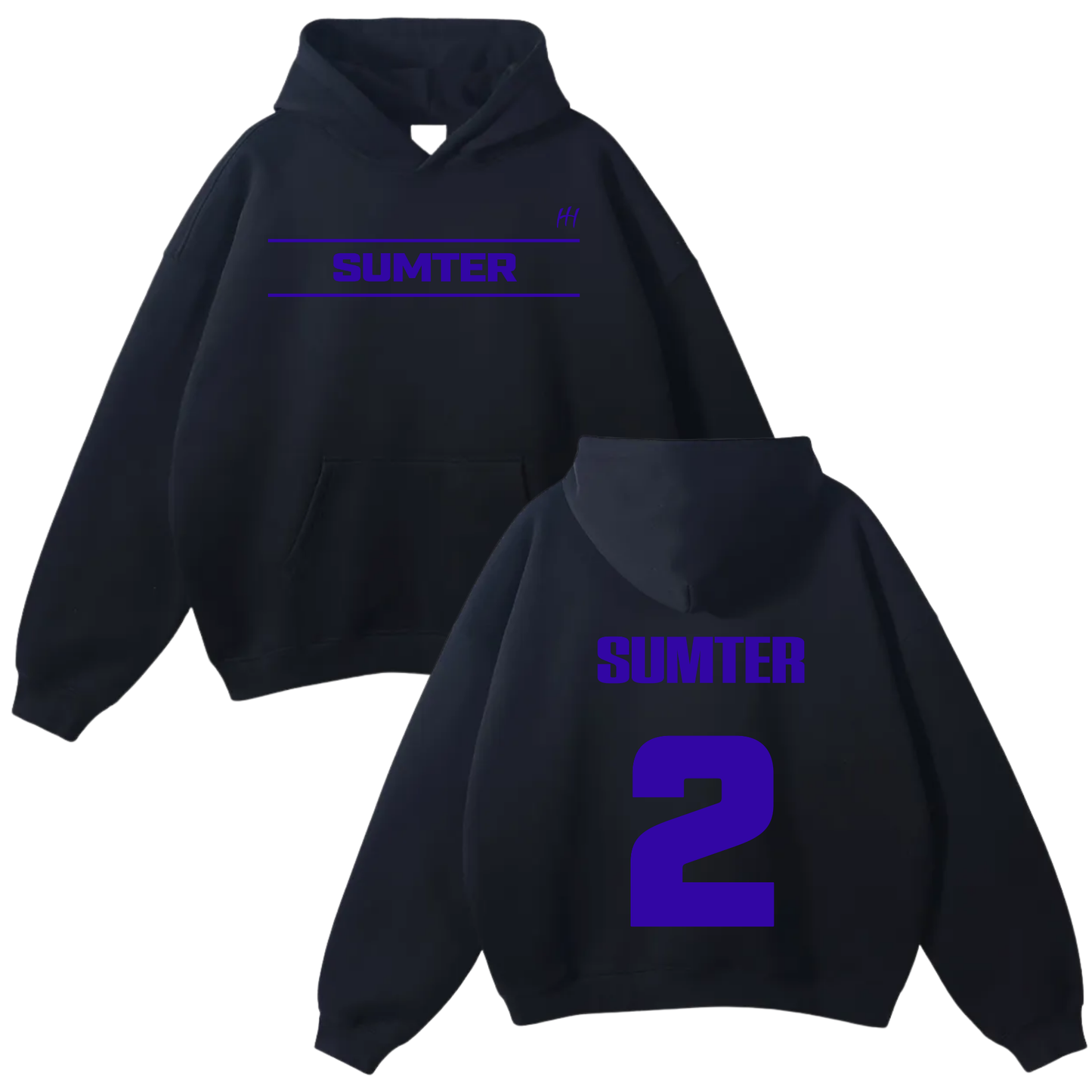 Frank Richardson Oversize Fleeced Hoodie