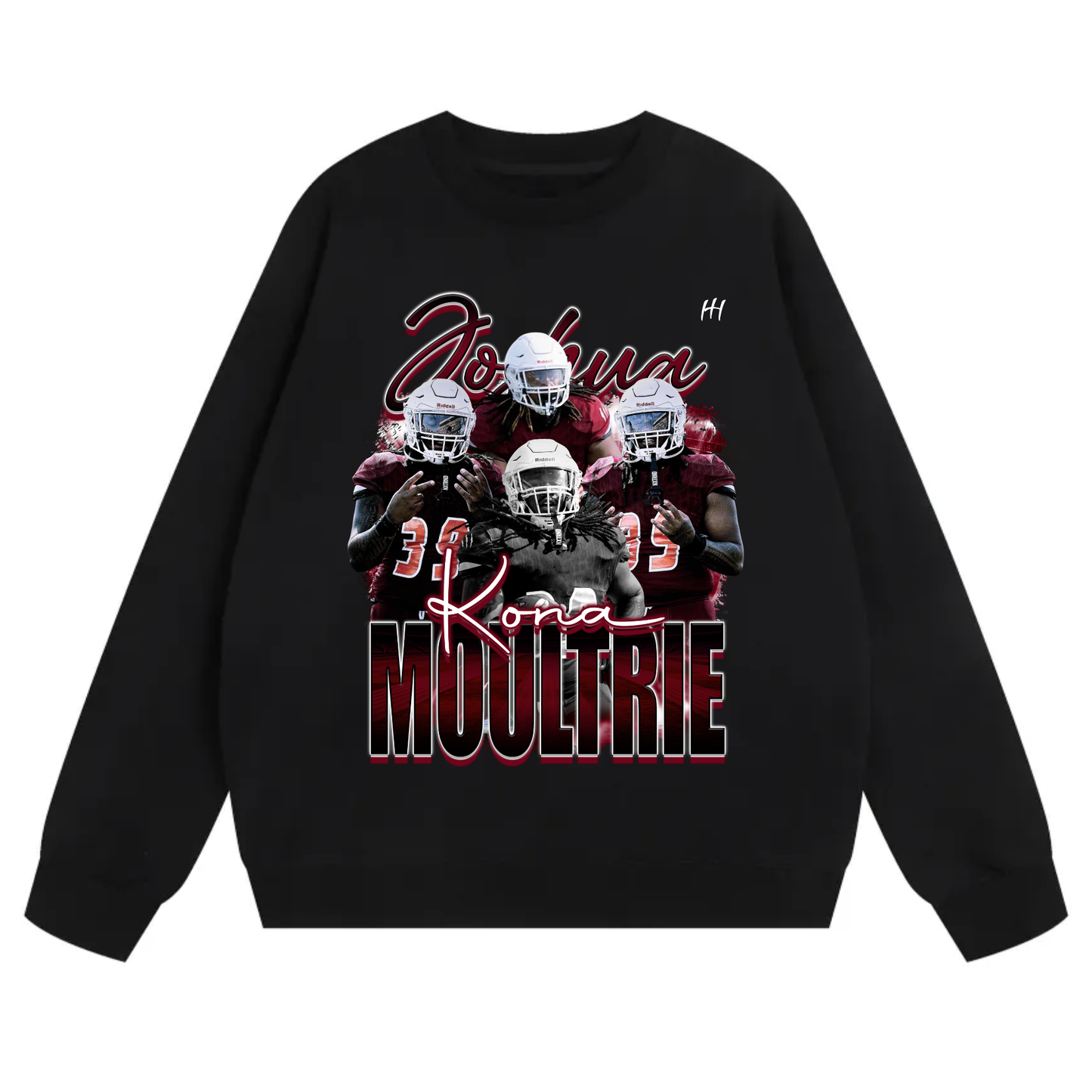 Joshua Moultrie Heavyweight Crewneck Sweatshirt