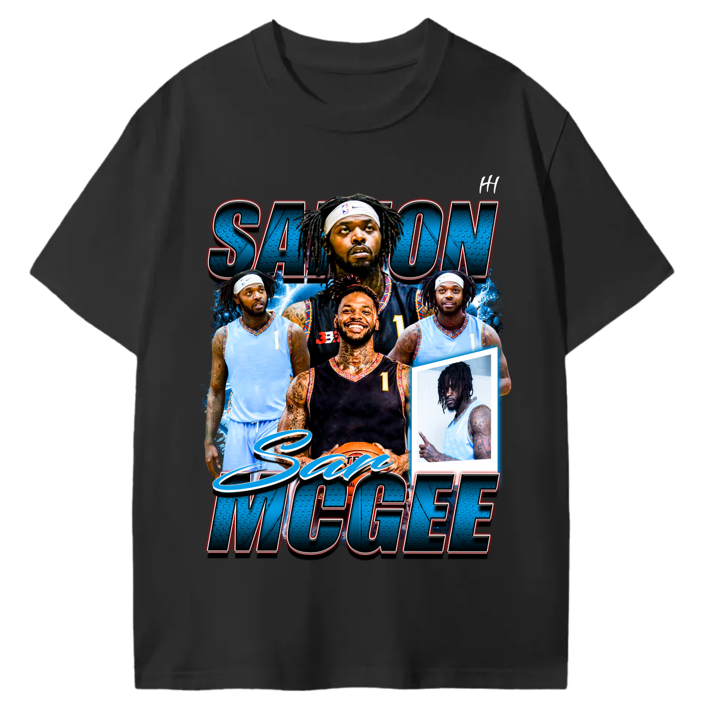 Sarion Mcgee T-shirt