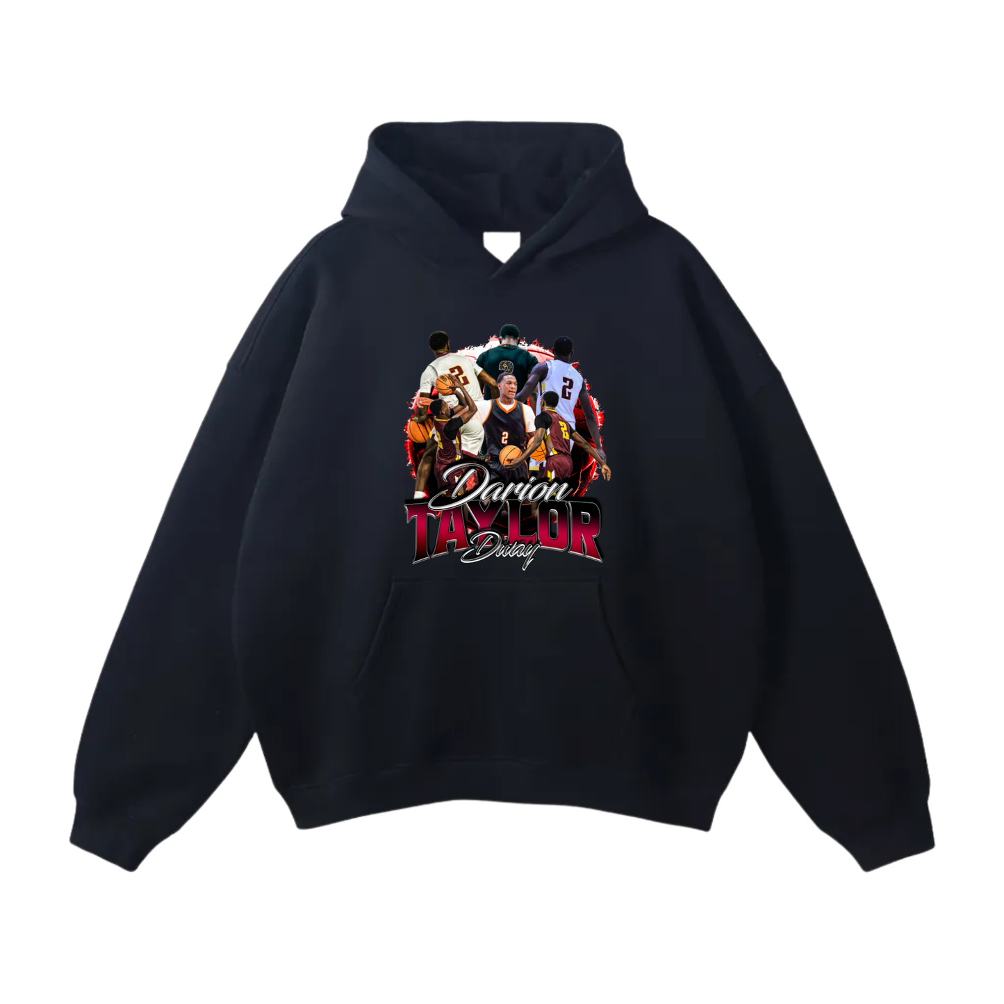 Darion Taylor Oversize Fleeced Hoodie
