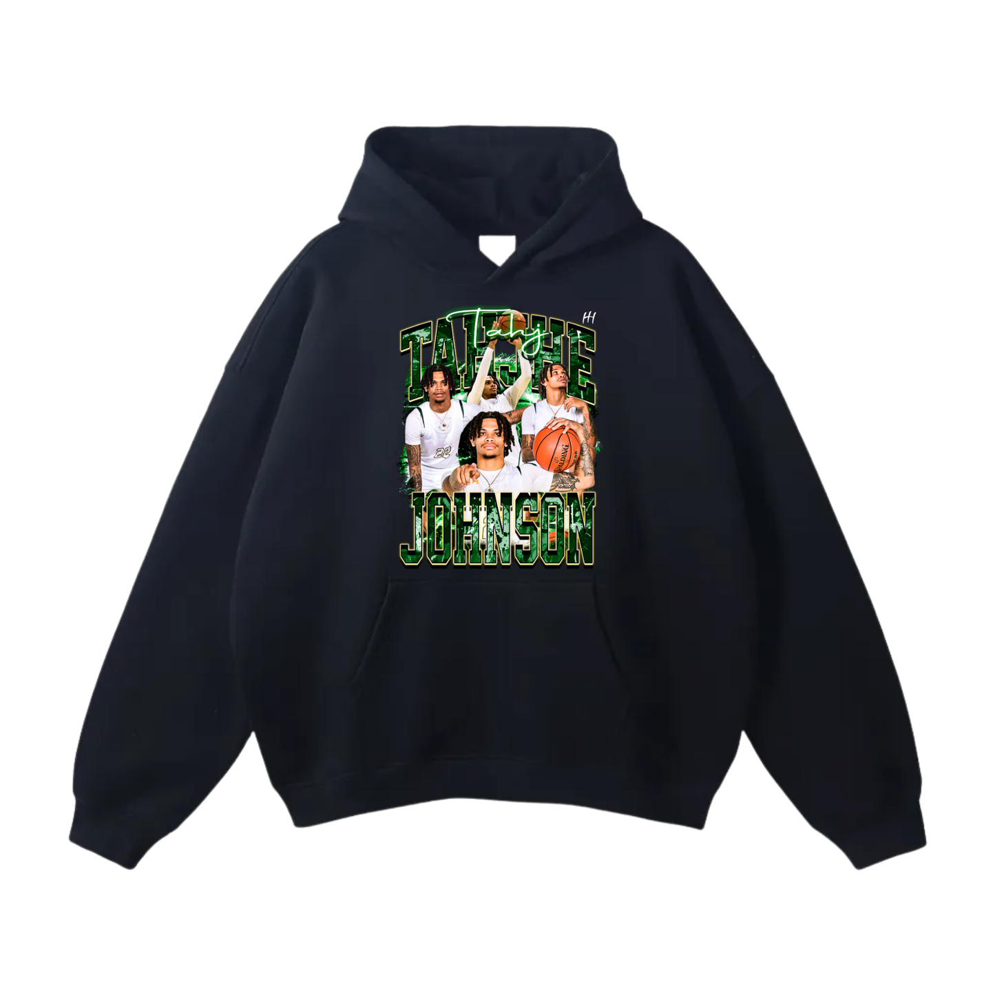 Tahjhe Johnson Oversize Fleeced Hoodie