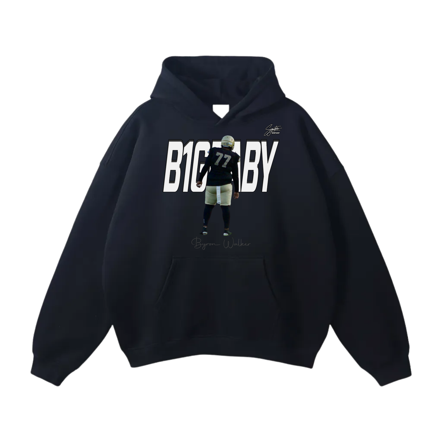 Byron Walker Oversize Fleeced Hoodie