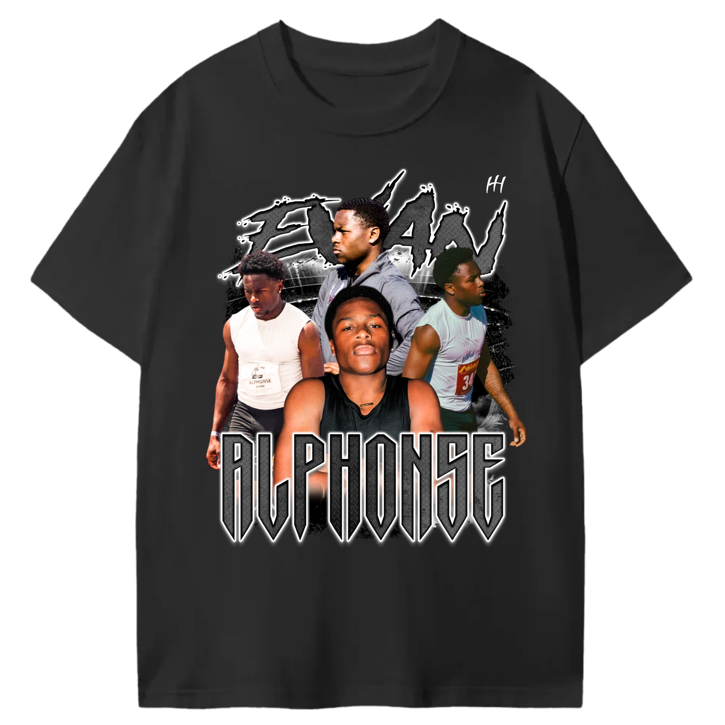 Evan Alphonse T-shirt