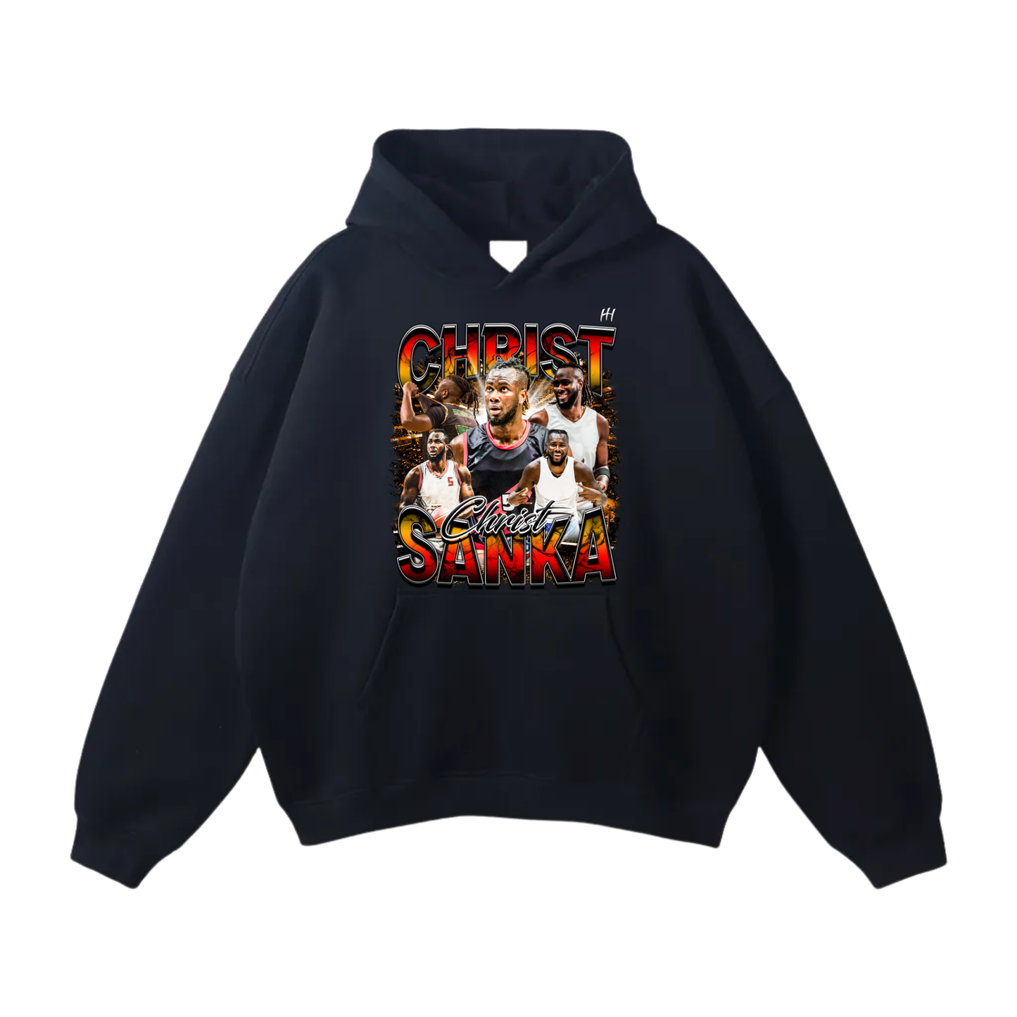 Christ Sanka Oversize Fleeced Hoodie