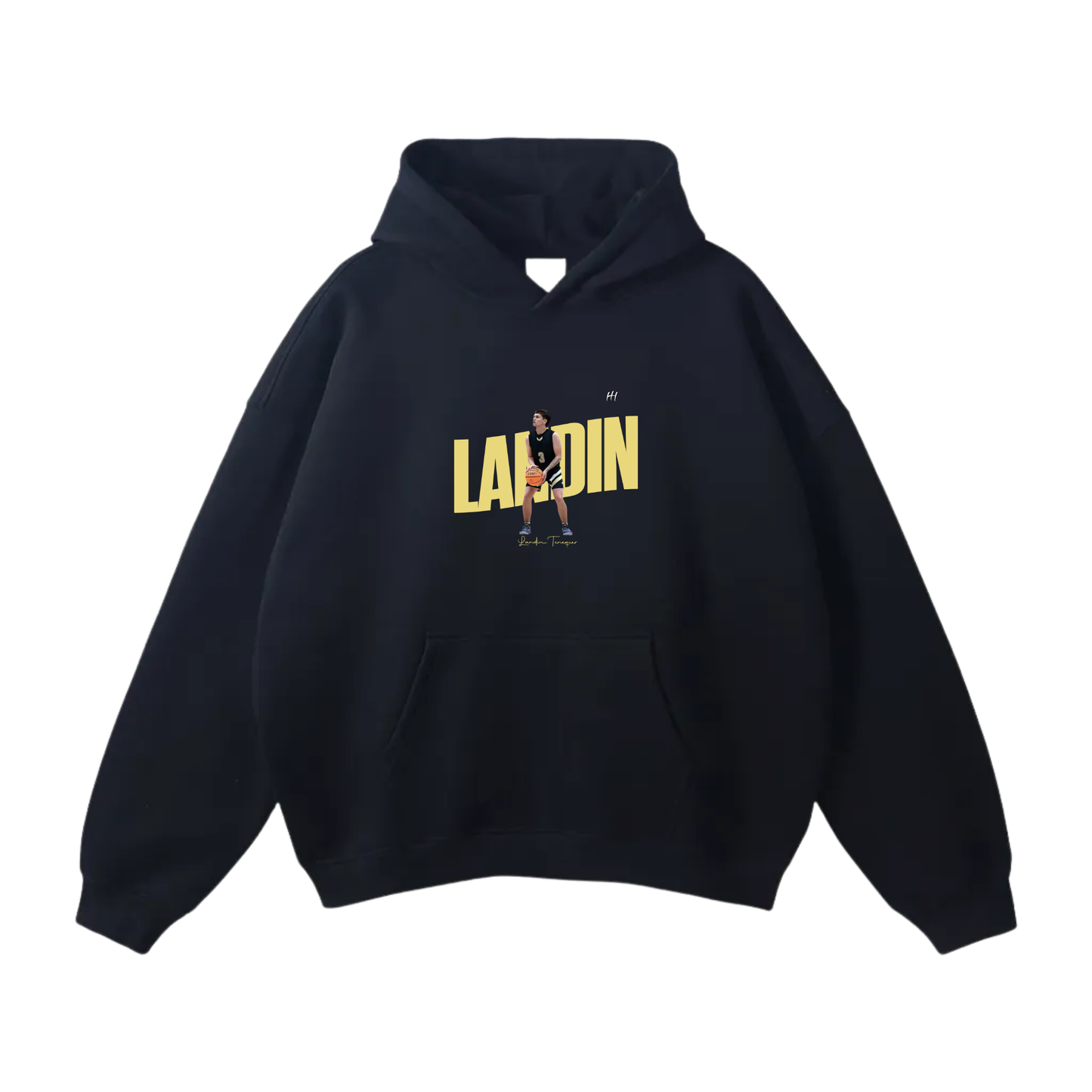 Landin Tenequer Oversize Fleeced Hoodie