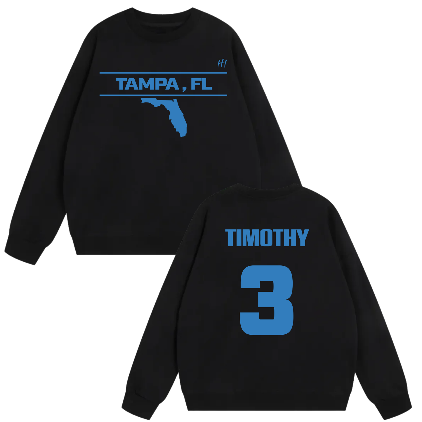 Timothy Carter Jr Heavyweight Crewneck Sweatshirt