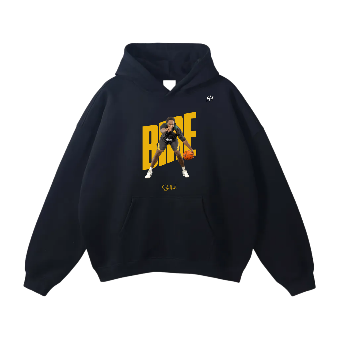 Billal Bire Oversize Fleeced Hoodie