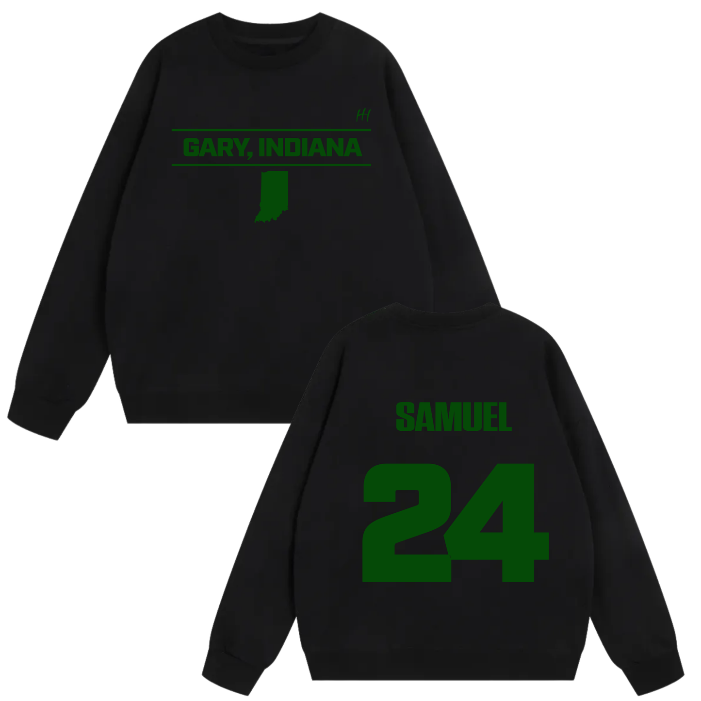 Samuel Jerome Strong Jr Heavyweight Crewneck Sweatshirt