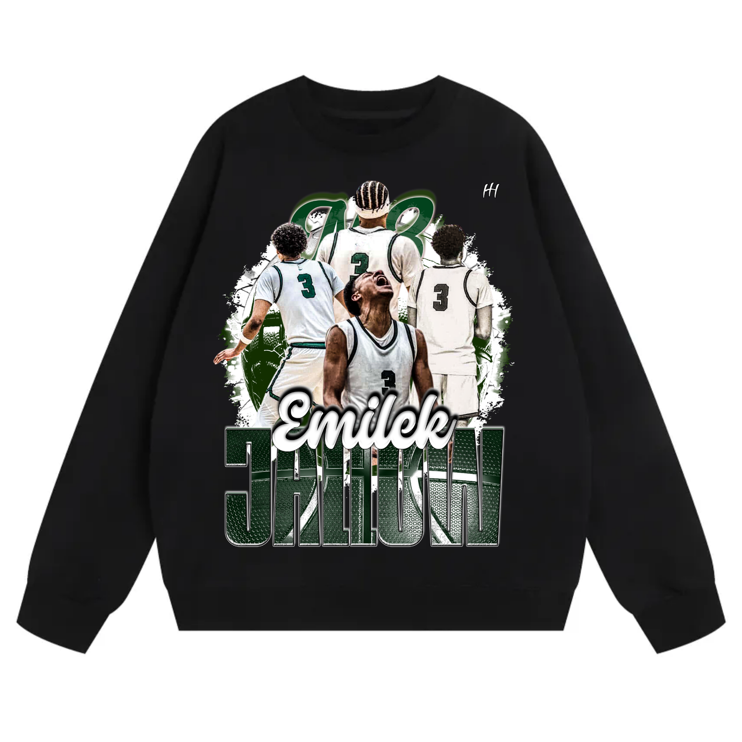 Emilek Jallow Heavyweight Crewneck Sweatshirt