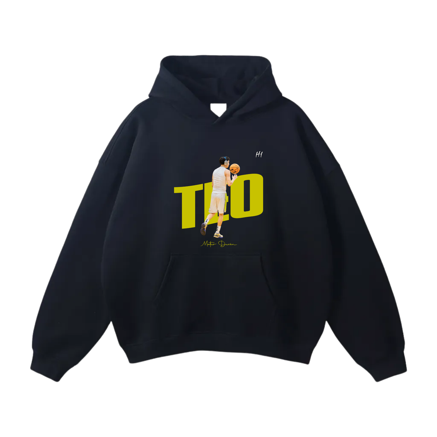 Mateo Duran Oversize Fleeced Hoodie