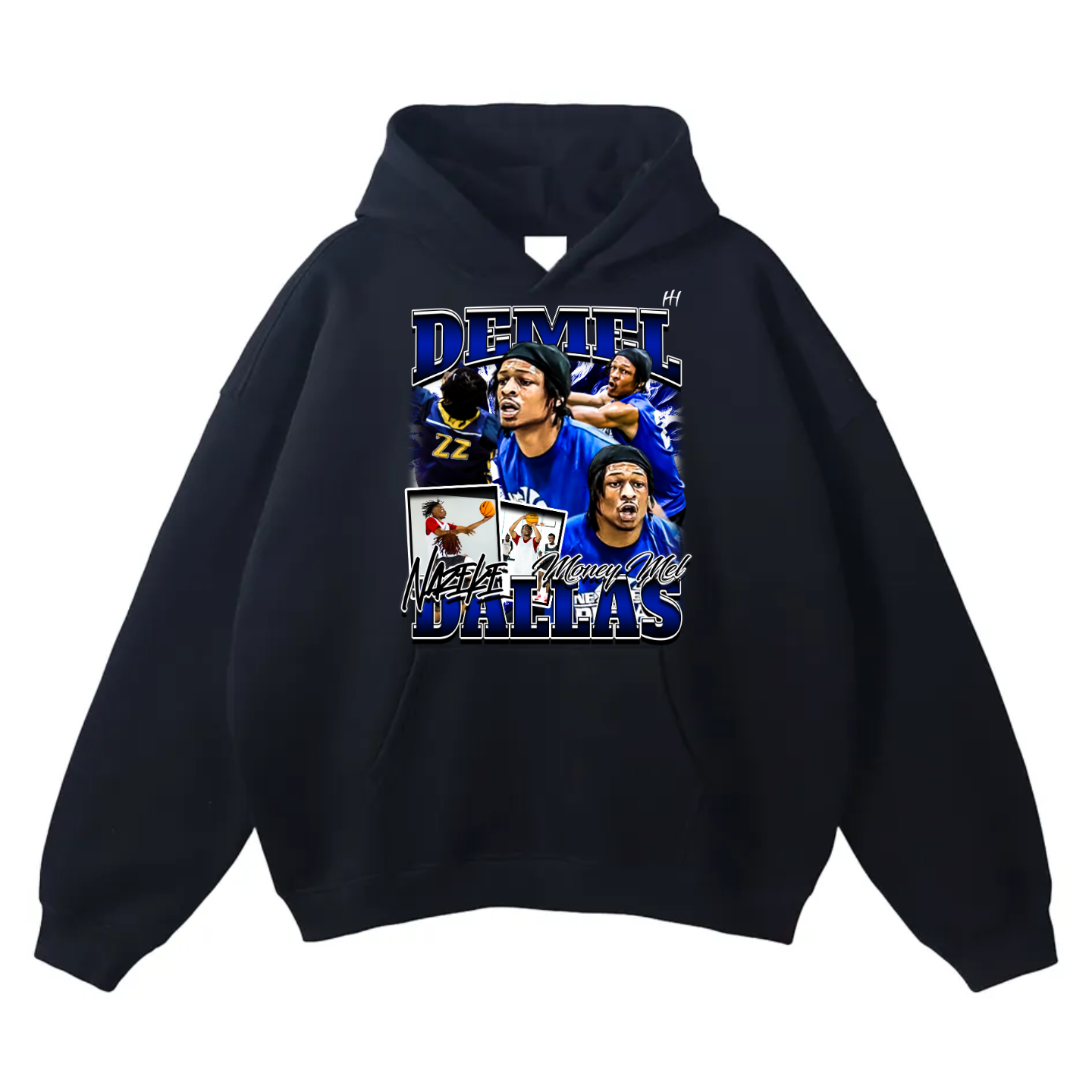 Demel Nazeke Dallas Oversize Fleeced Hoodie