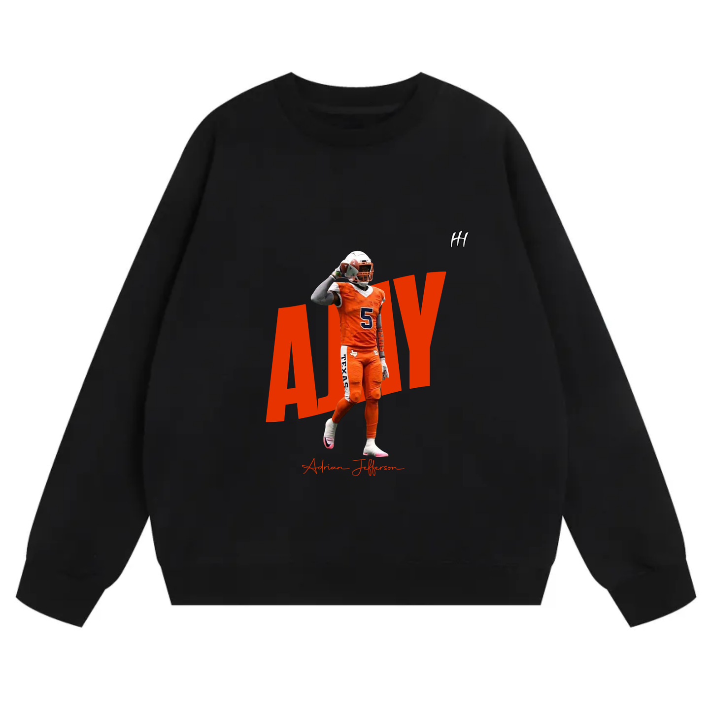 Adrian Jefferson Heavyweight Crewneck Sweatshirt