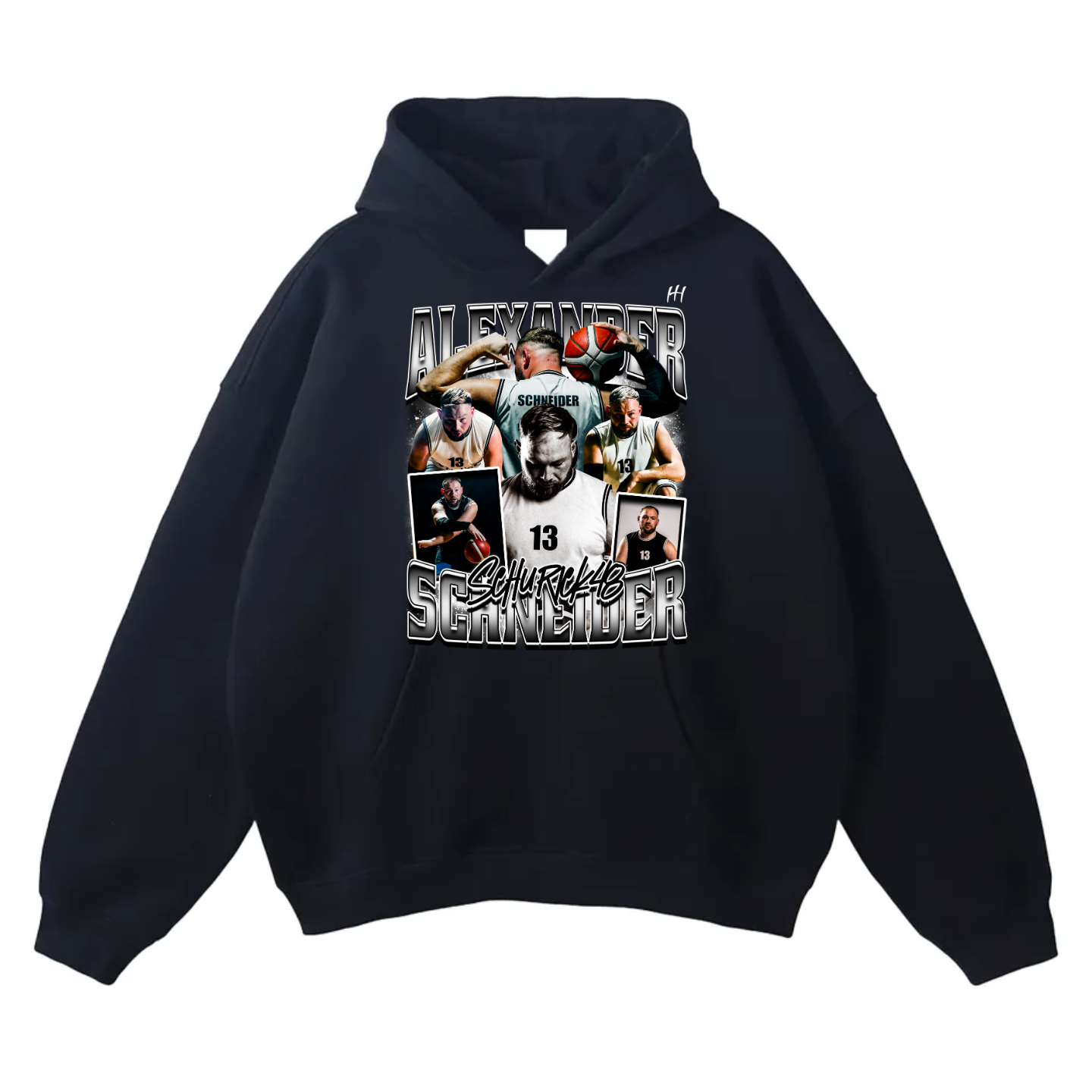 Alexander Schneider Oversize Fleeced Hoodie