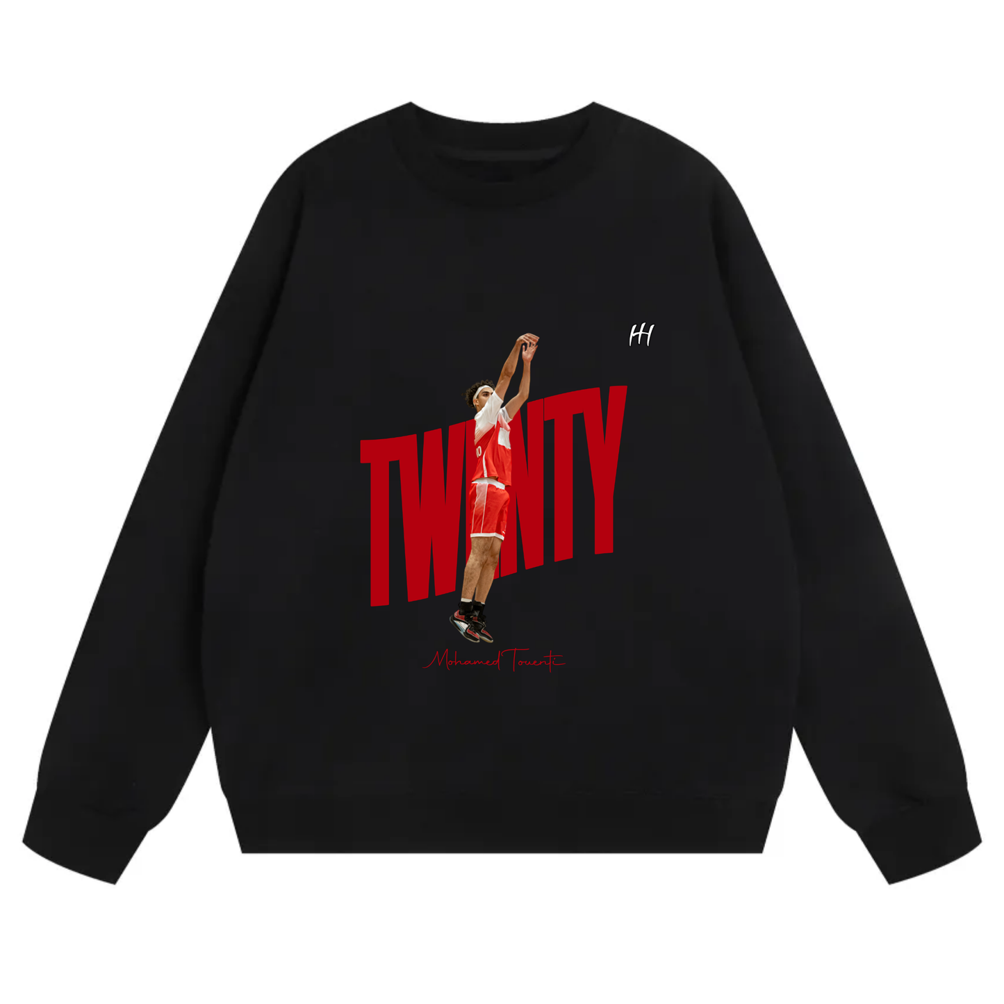 Mohamed Touenti Heavyweight Crewneck Sweatshirt