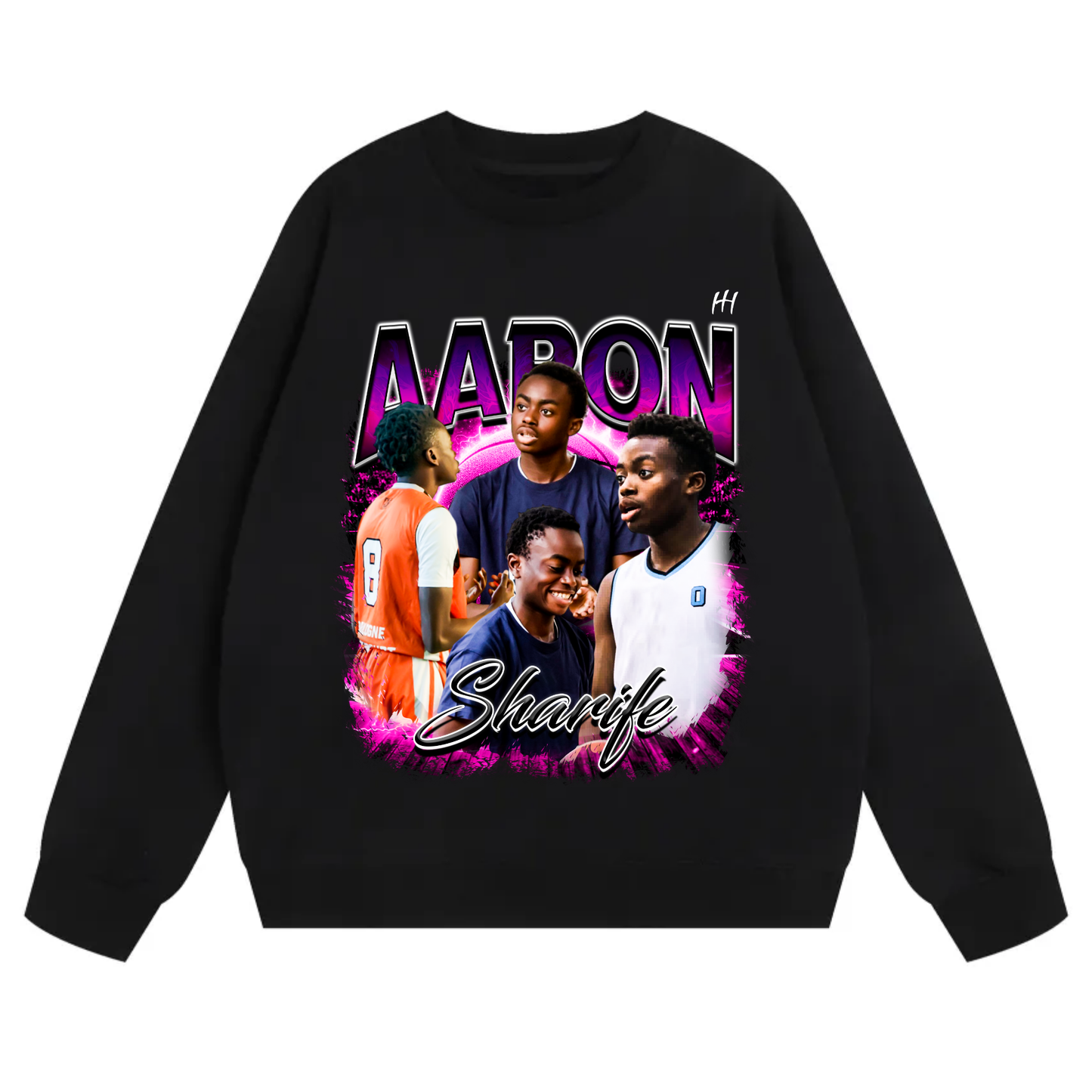 AARON Heavyweight Crewneck Sweatshirt