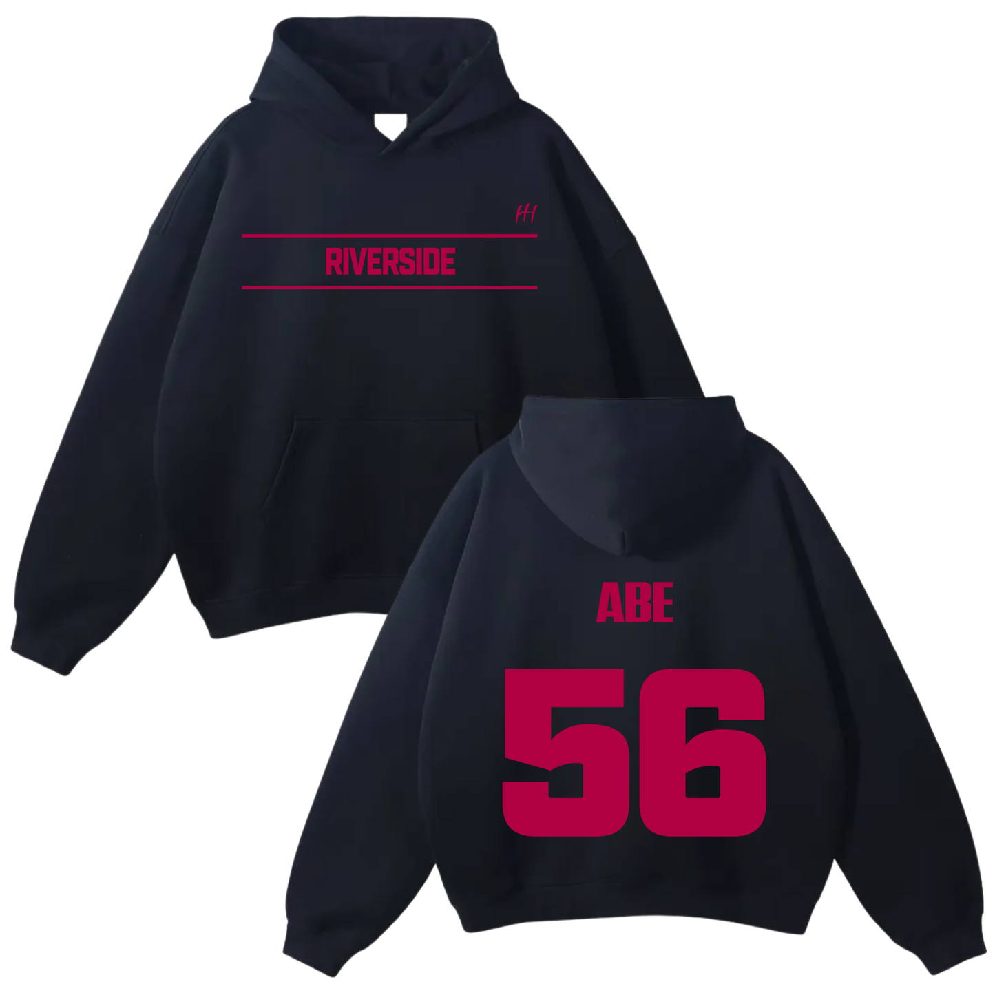 Abraham Duarte Oversize Fleeced Hoodie