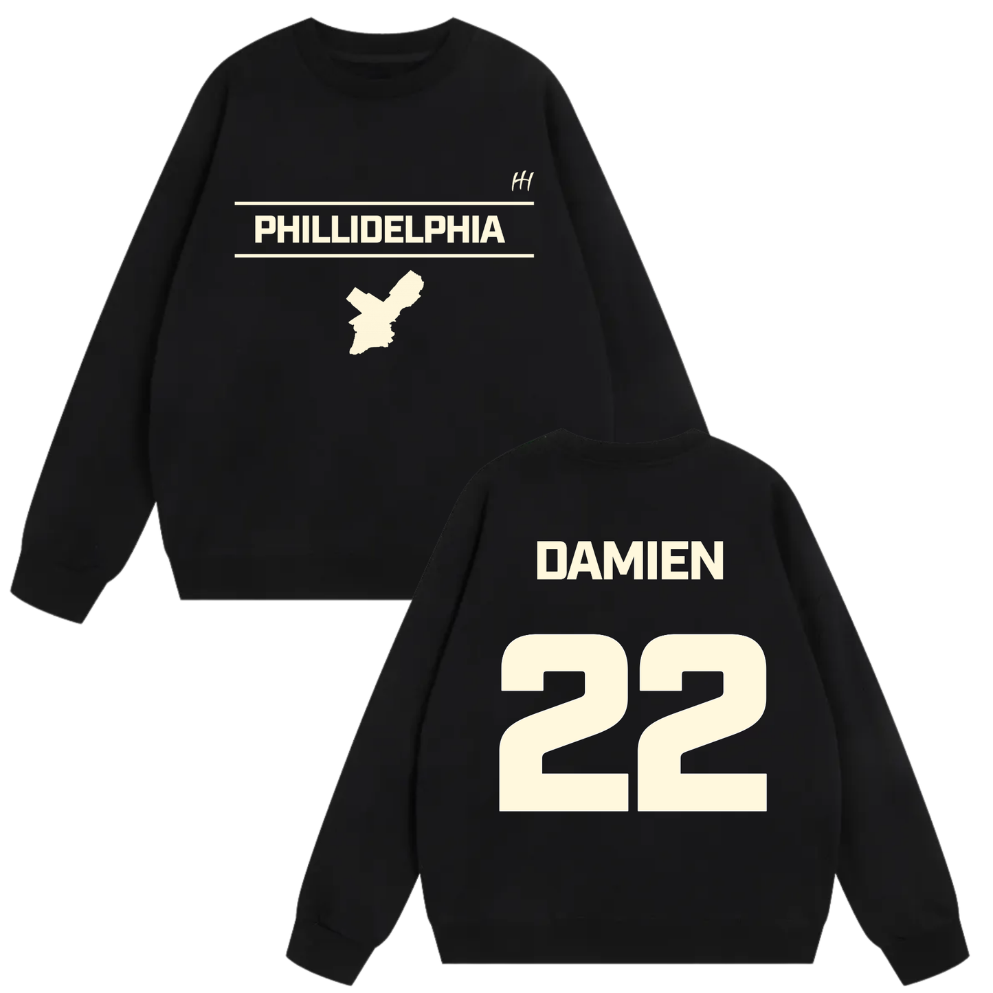 Damien Morales Heavyweight Crewneck Sweatshirt