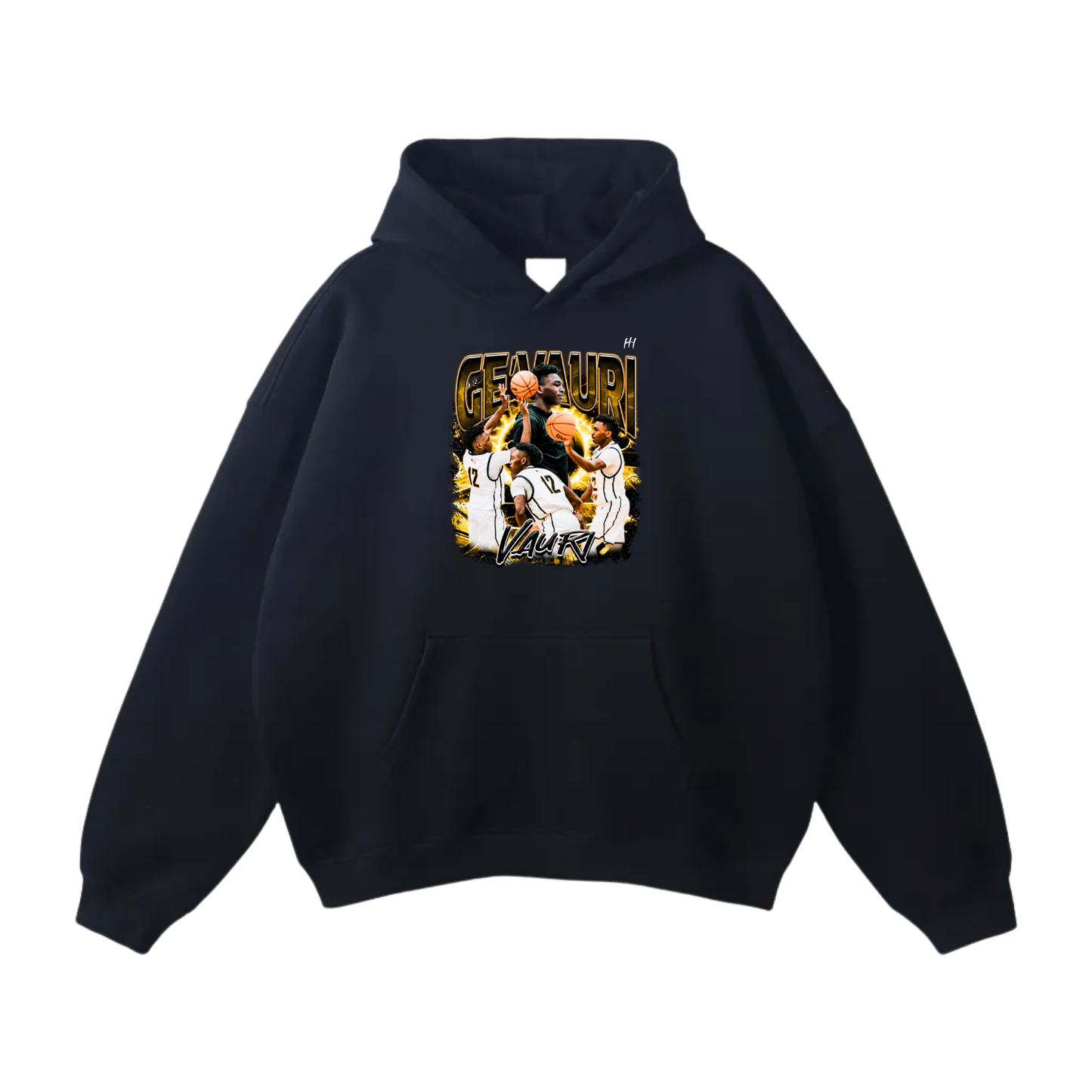 Ge’Vauri Oversize Fleeced Hoodie