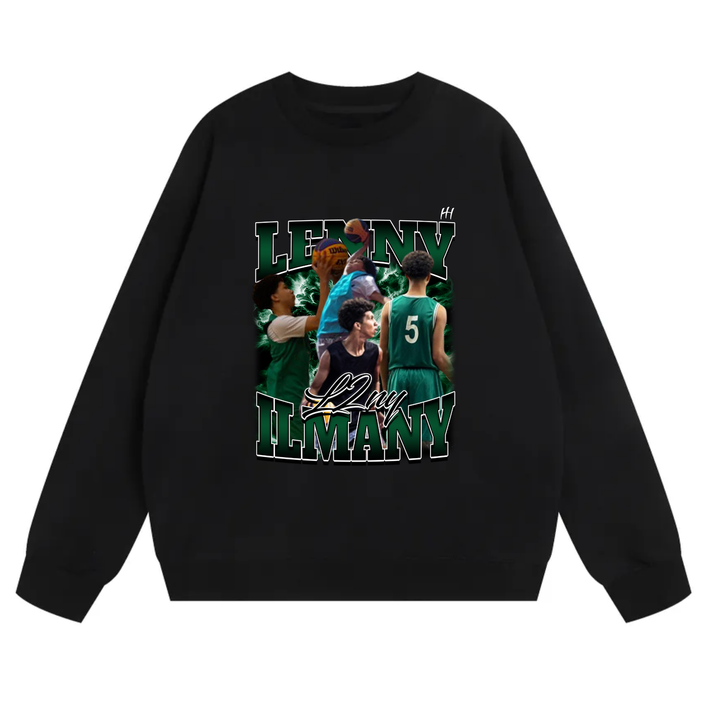 Lenny Ilmany Heavyweight Crewneck Sweatshirt