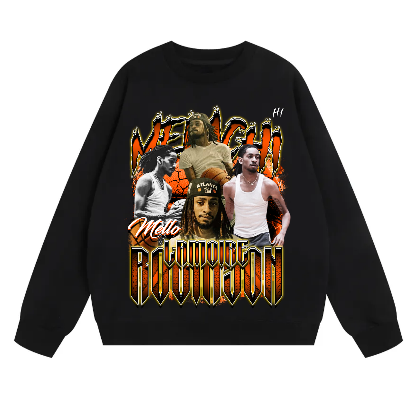 Melachi Lamoire Robinson Heavyweight Crewneck Sweatshirt