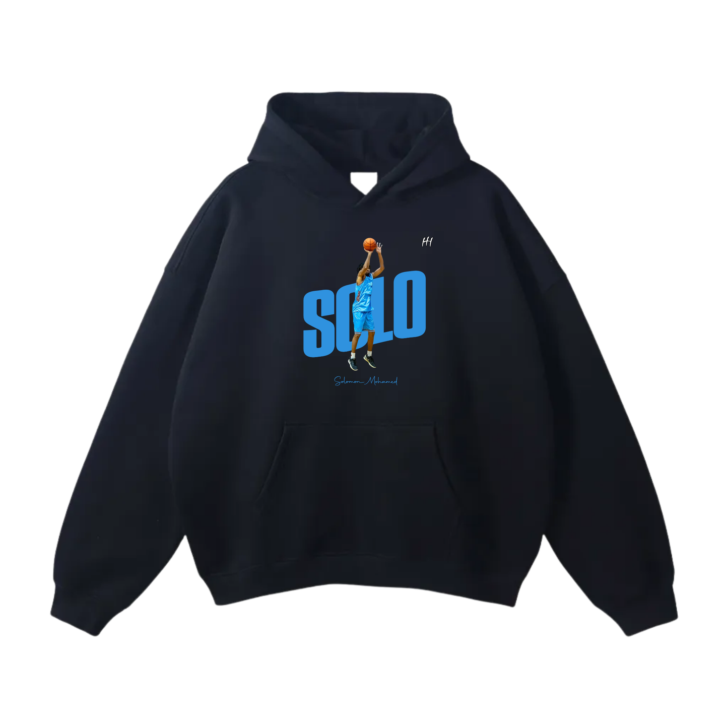 Solomon Mohamed Oversize Fleeced Hoodie