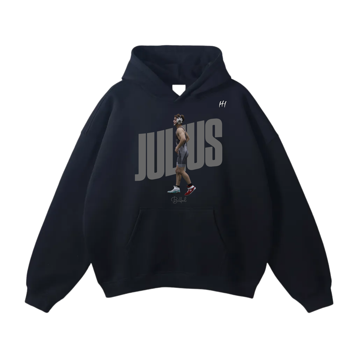 Julius Poole Oversize Fleeced Hoodie