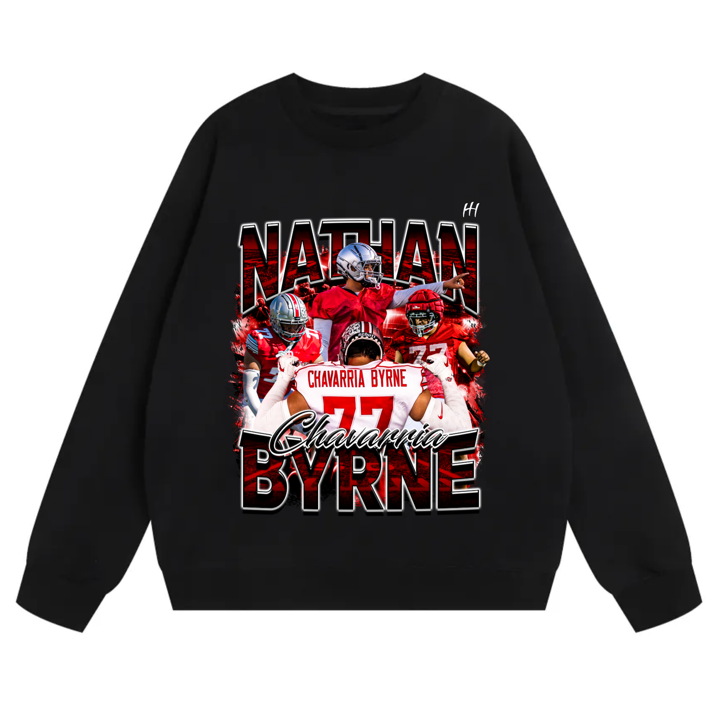 Nathan Chavarria Byrne Heavyweight Crewneck Sweatshirt