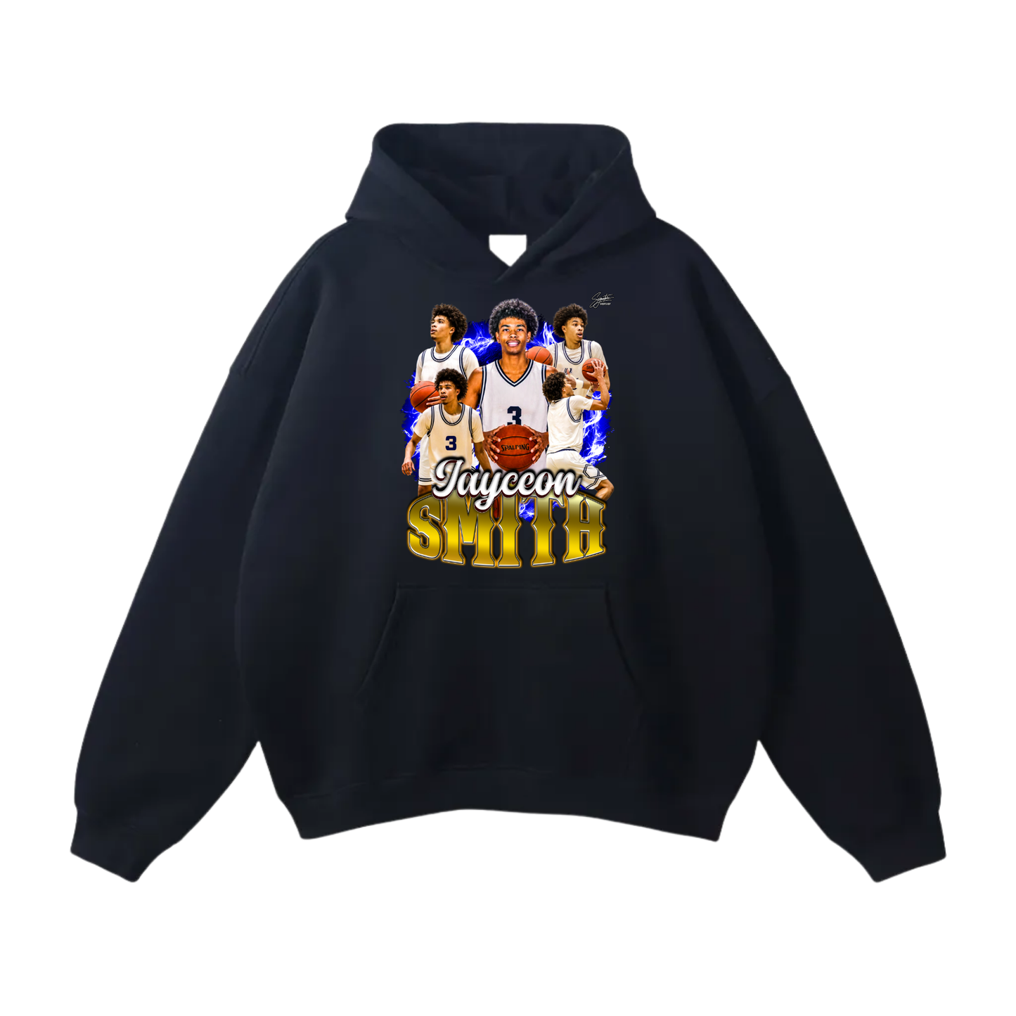 Jayceon Smith Oversize Fleeced Hoodie