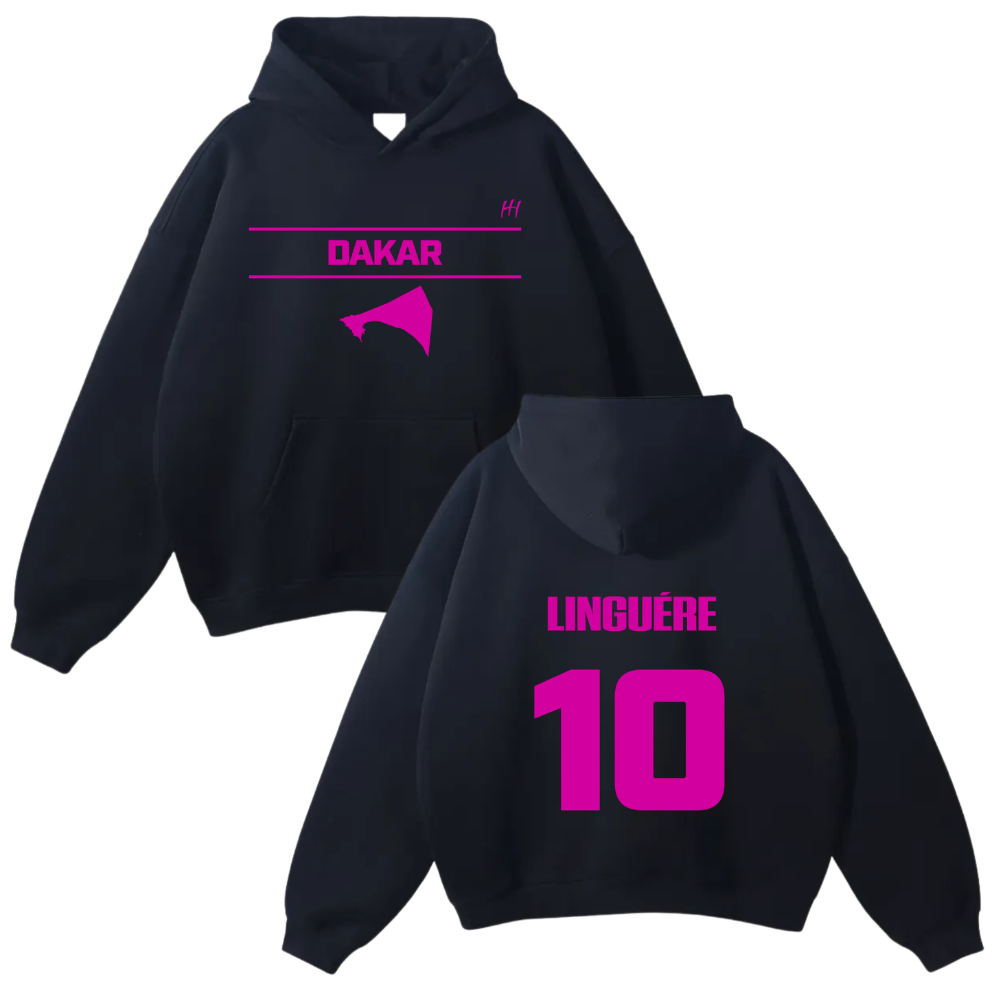 Saibatou Oversize Fleeced Hoodie