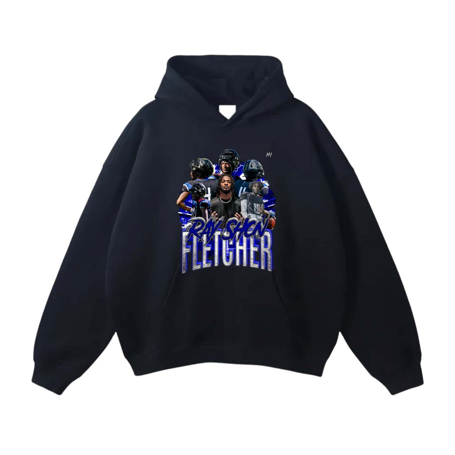 Ray’Shon Fletcher Oversize Fleeced Hoodie
