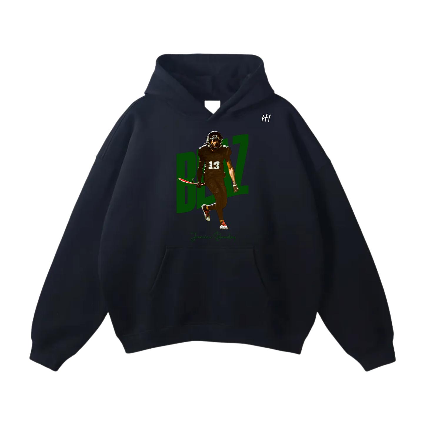 Jamie Beasley Oversize Fleeced Hoodie