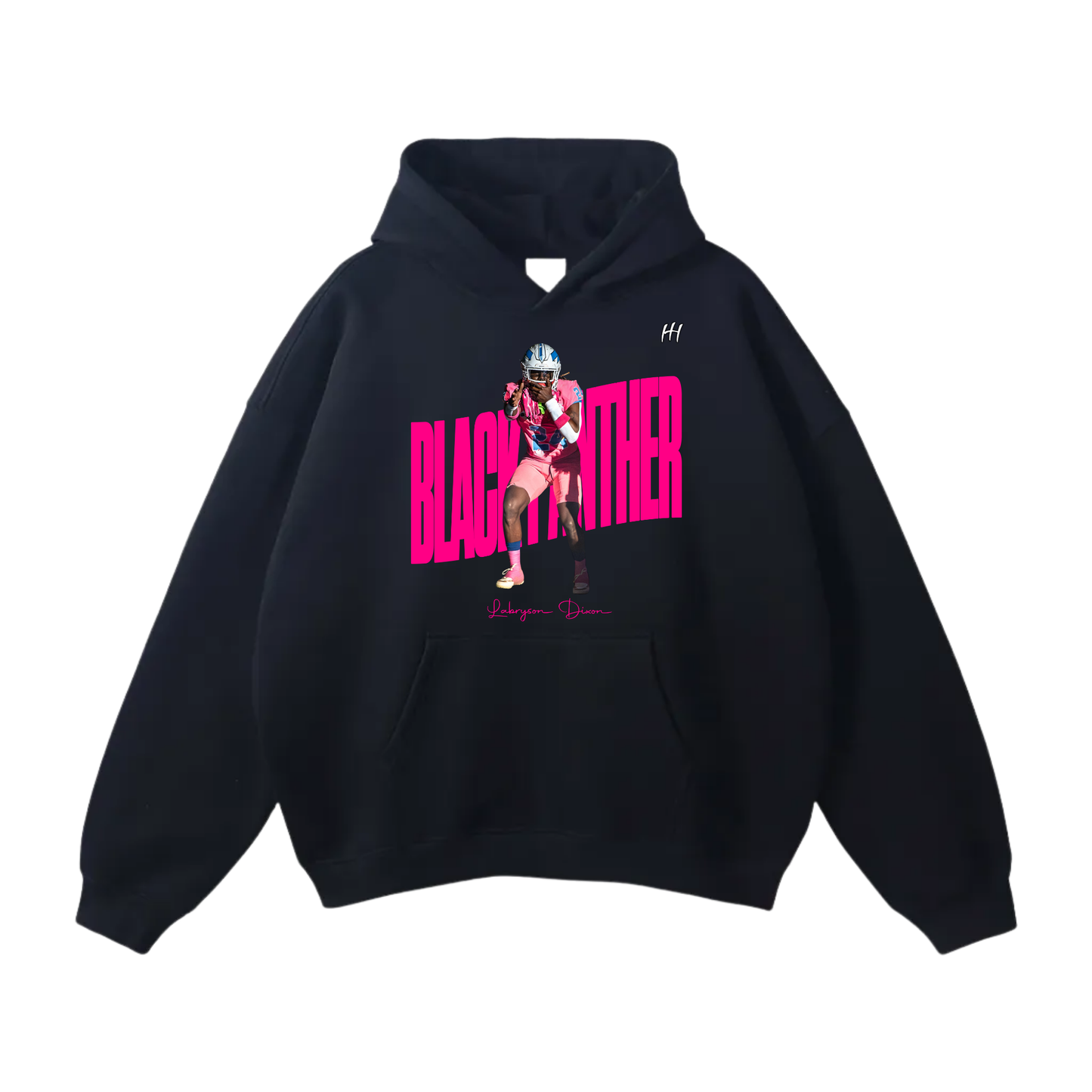Labbryson dixon Oversize Fleeced Hoodie