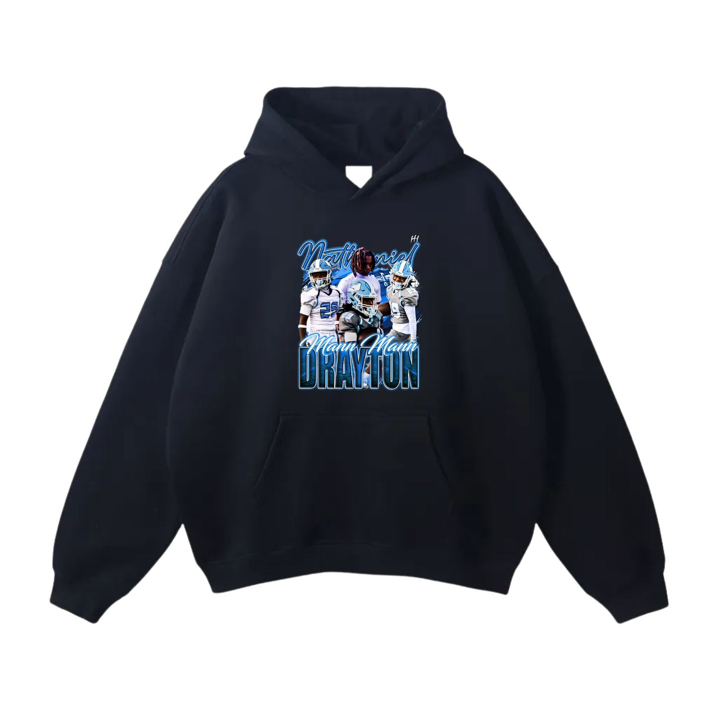 Nathaniel Drayton Oversize Fleeced Hoodie