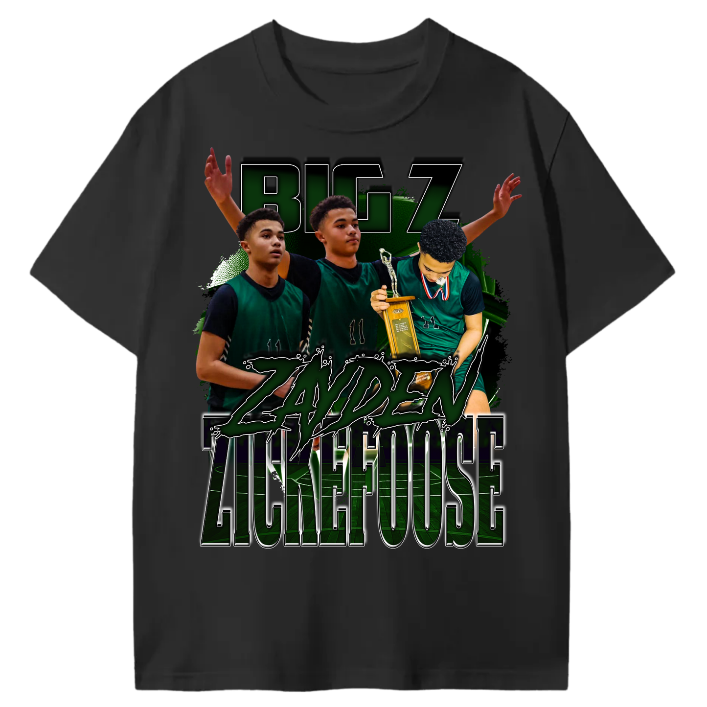 Zayden Zickefoose T-shirt